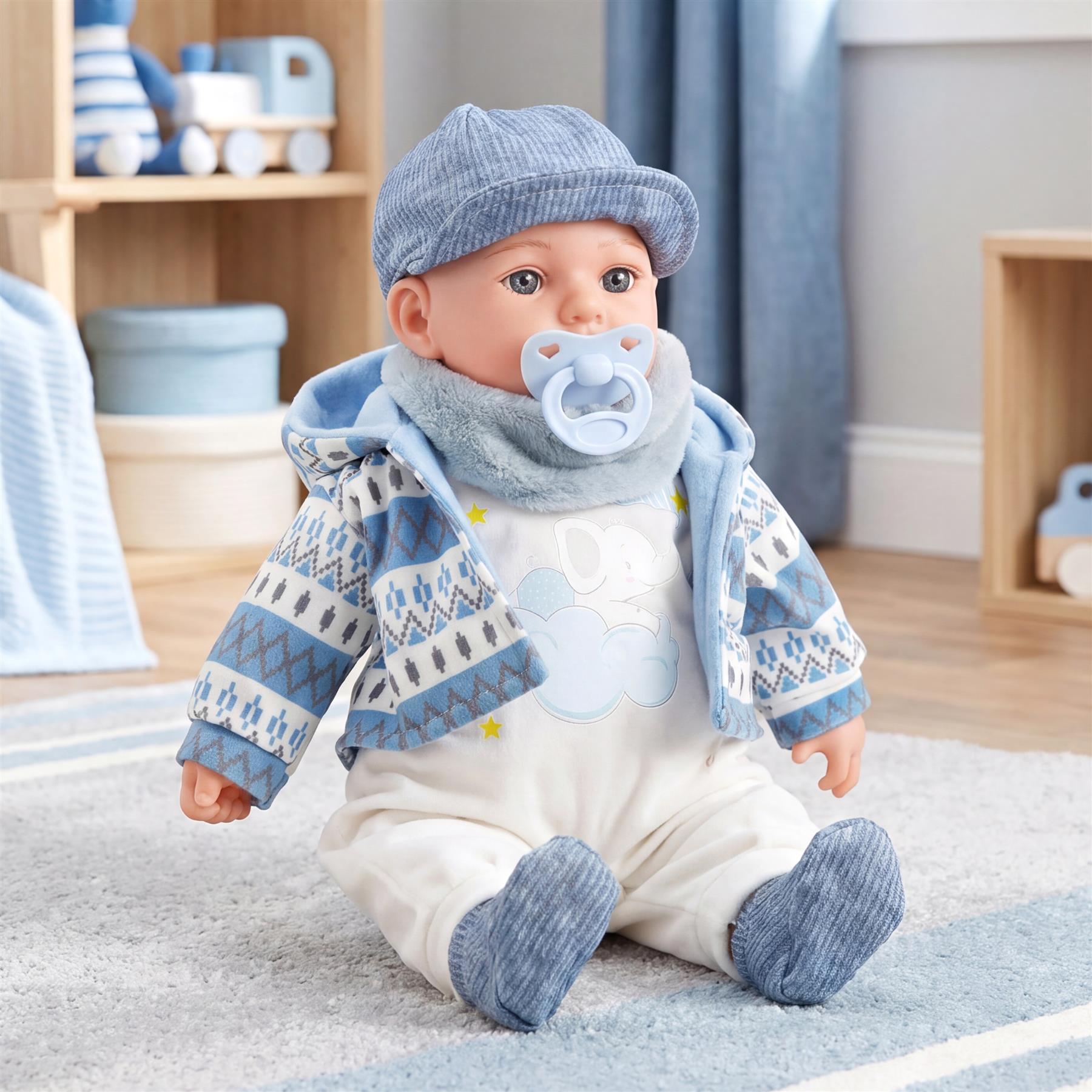 BiBi Baby Doll ''Felix'' (40 cm / 16'')