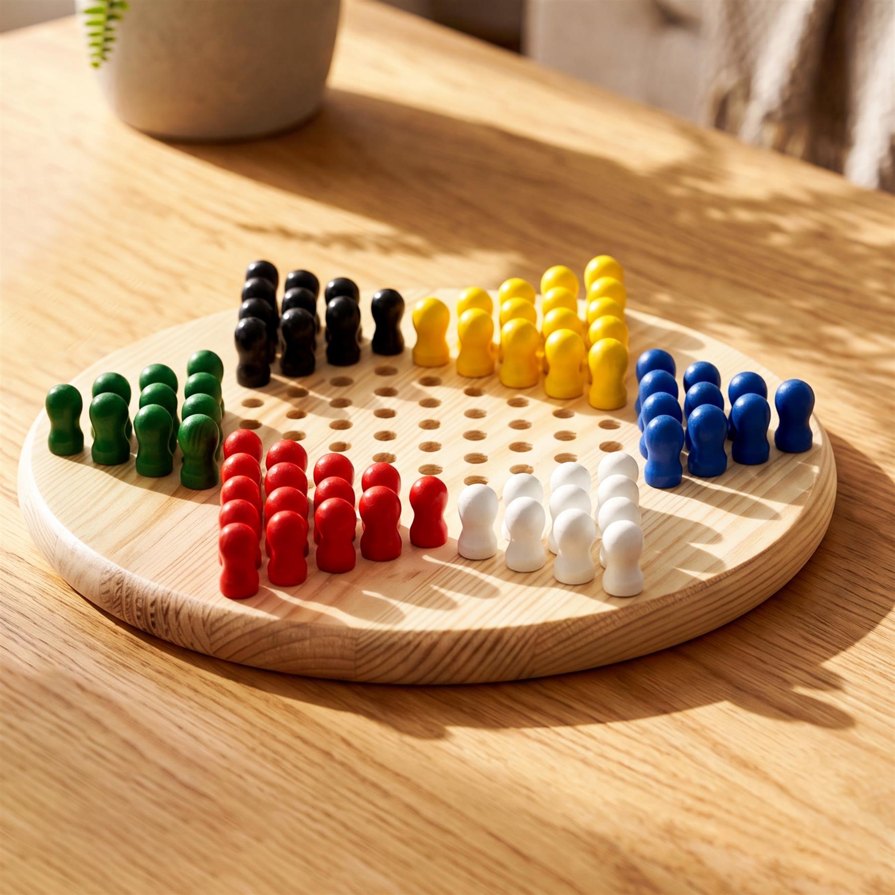 Chinese Checkers Halma Board Game