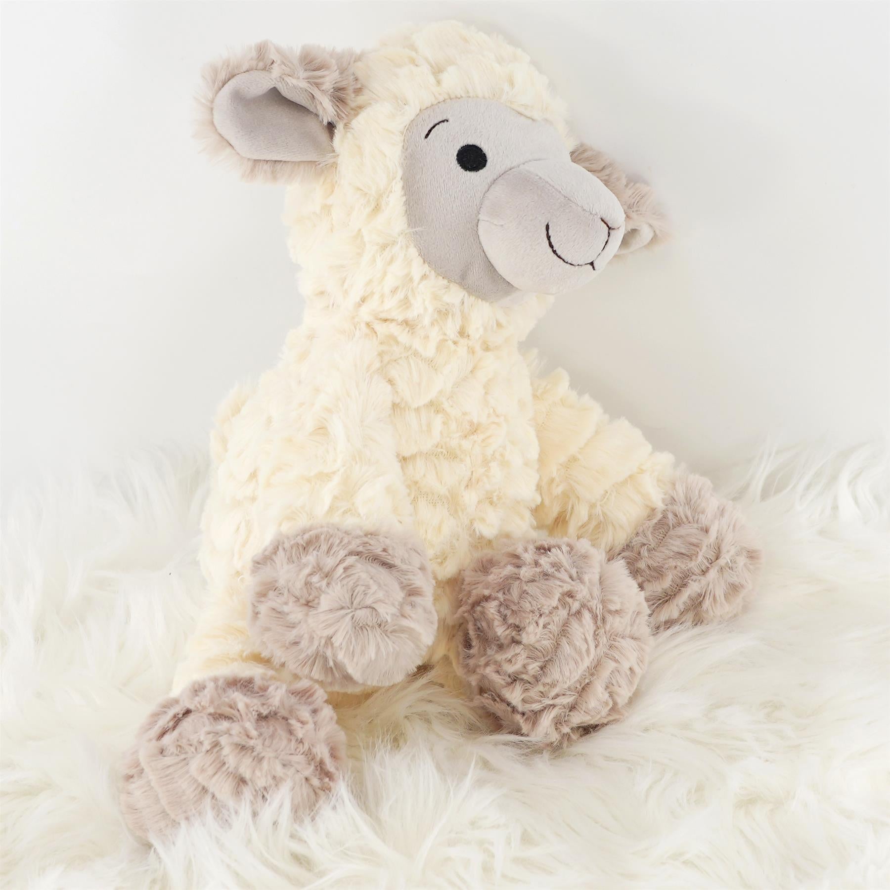 Plush Super Soft Lamb Cuddly Toy by The Magic Toy Shop - The Magic Toy Shop