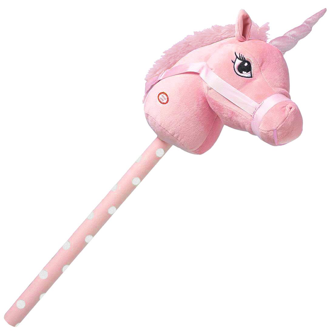 Pink Hobby Horse by The Magic Toy Shop - The Magic Toy Shop