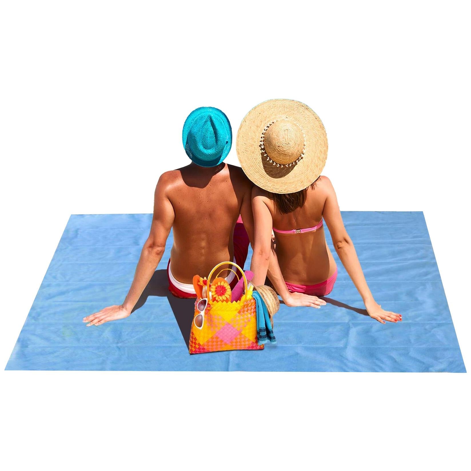 Sand Free Foldable Beach Mat by GEEZY - The Magic Toy Shop