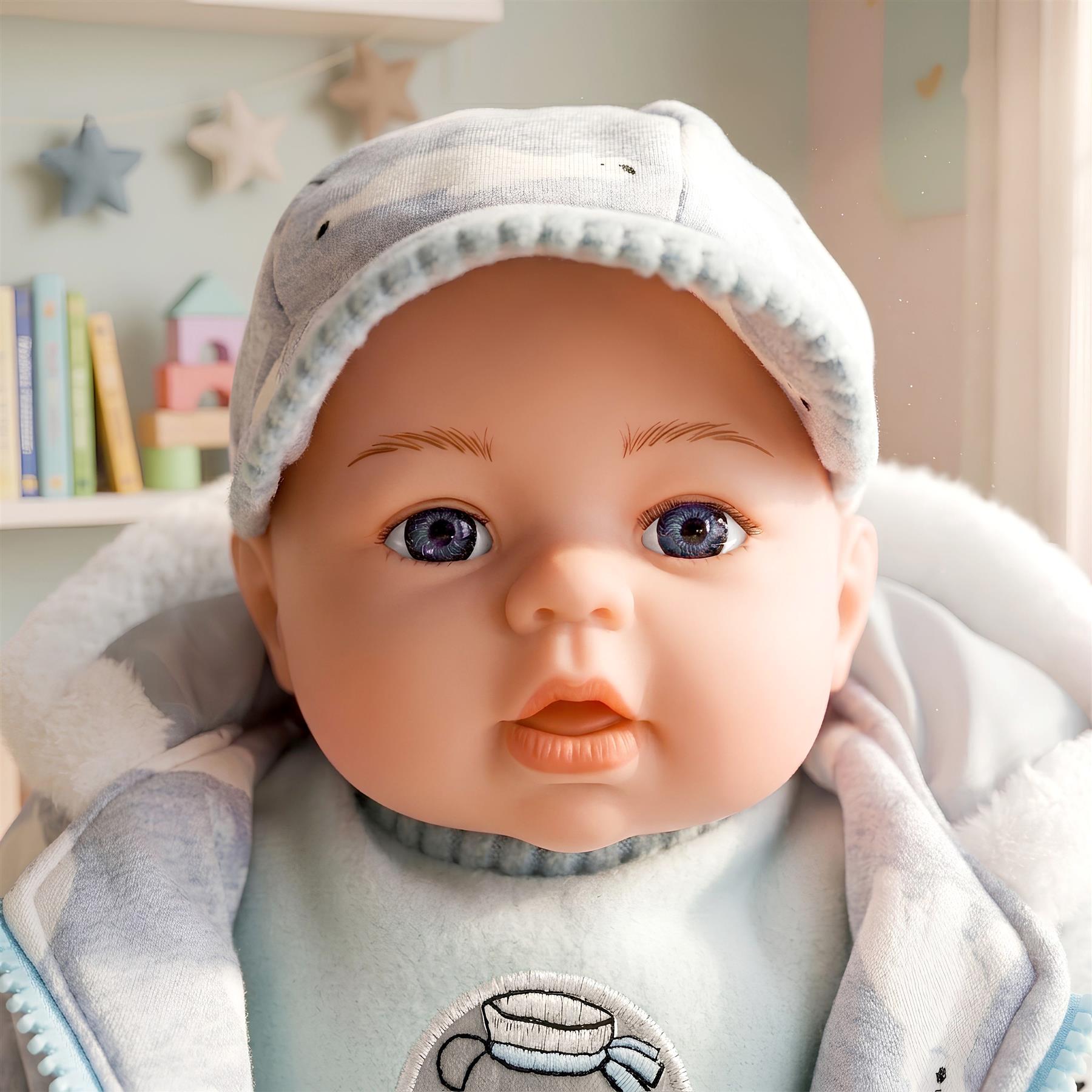 BiBi Baby Doll "#2 White Claw" (45 cm / 18")