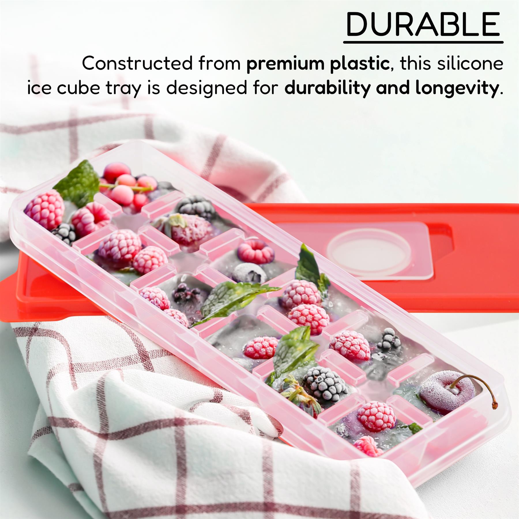 Ice Cube Trays with Lids