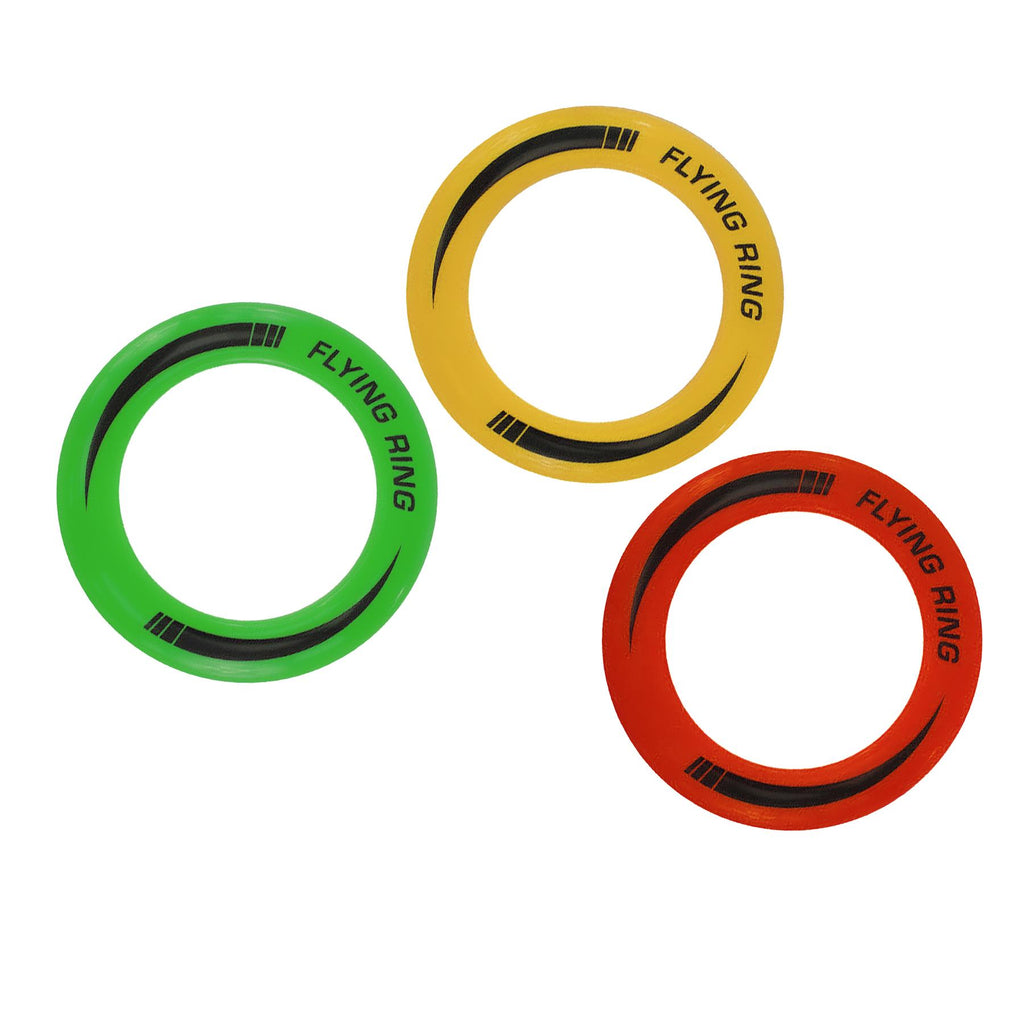 Flying Rings Game Ring Throwing Game (8pcs) by The Magic Toy Shop | The Magic Toy Shop