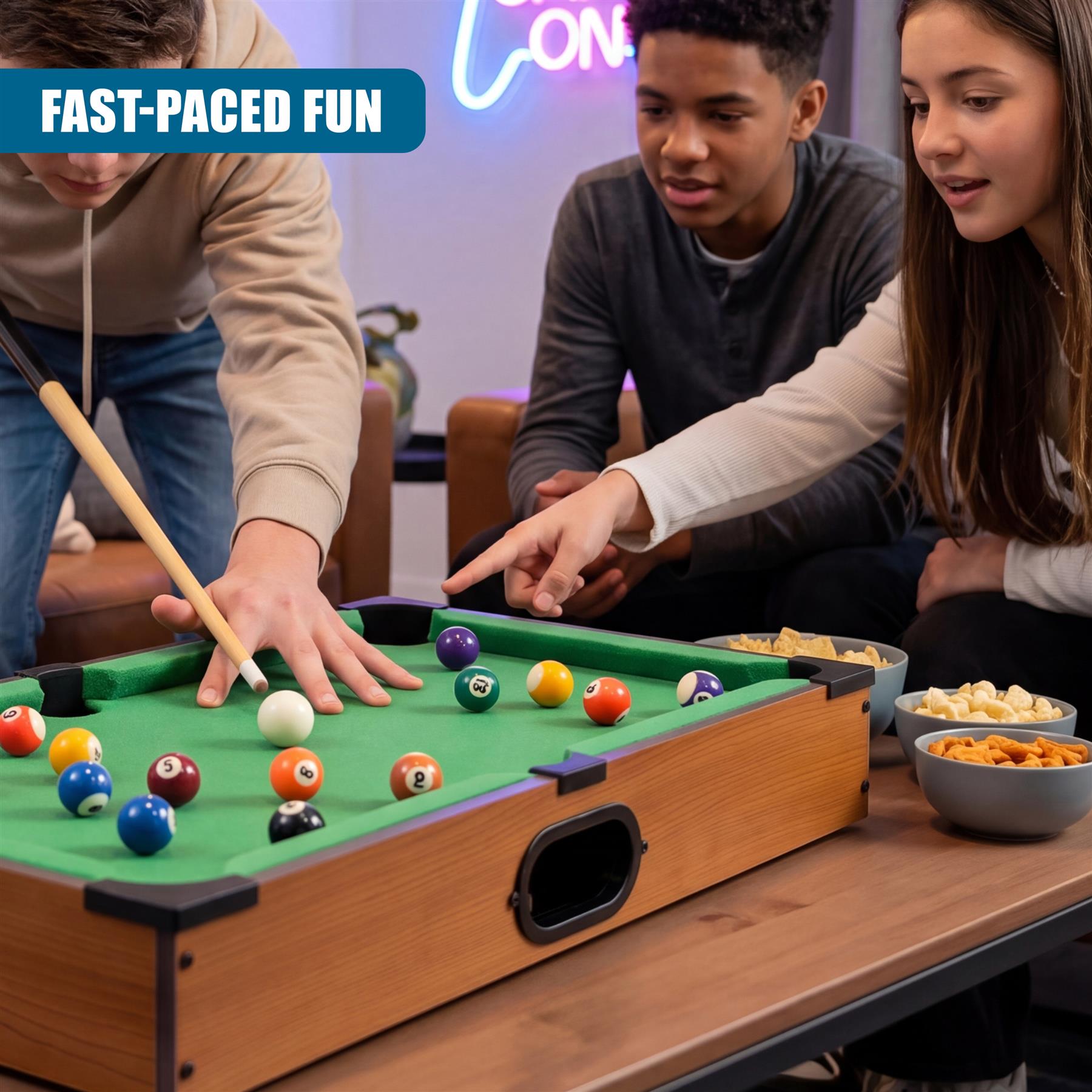 Mini Tabletop Pool Table