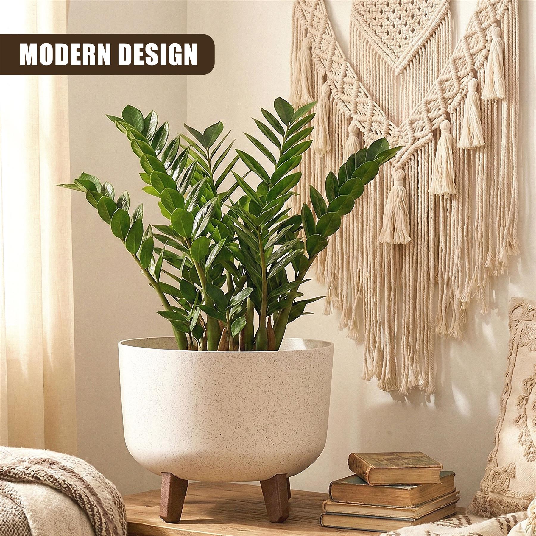 Plant Pot with Legs, 29 cm