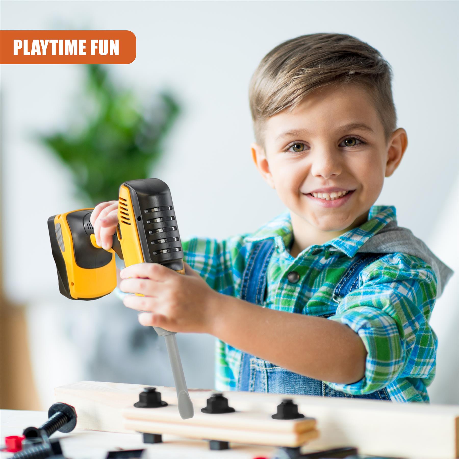 20 Piece Kids Tool Set with Carrying Case