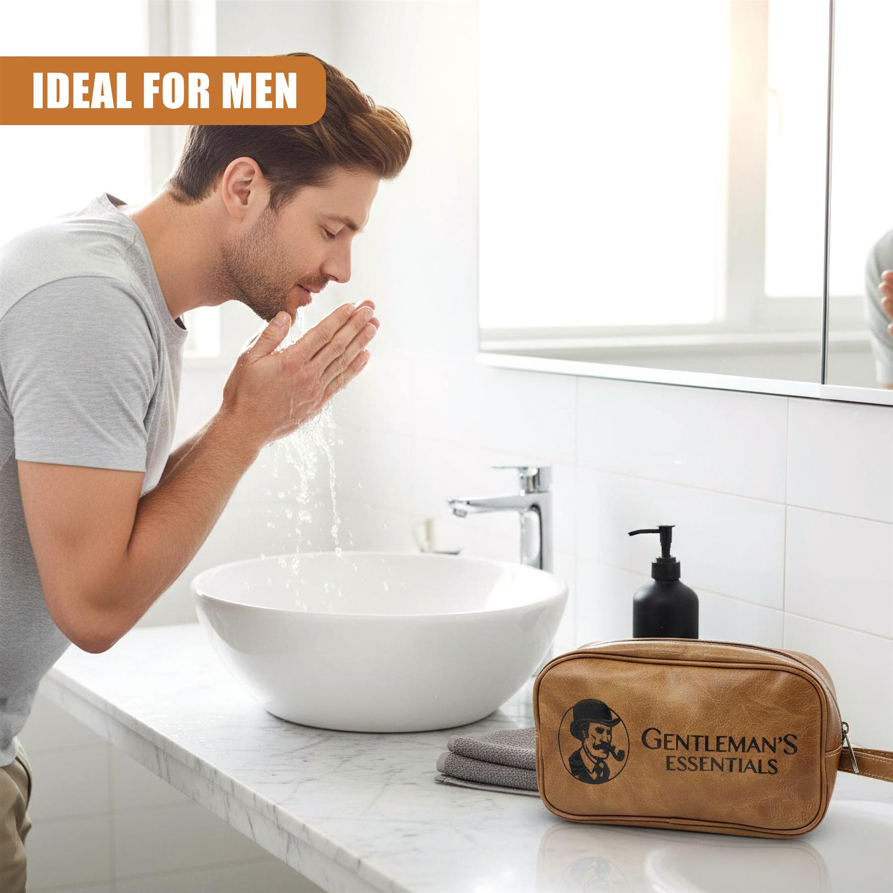 Men's Toiletry Bag
