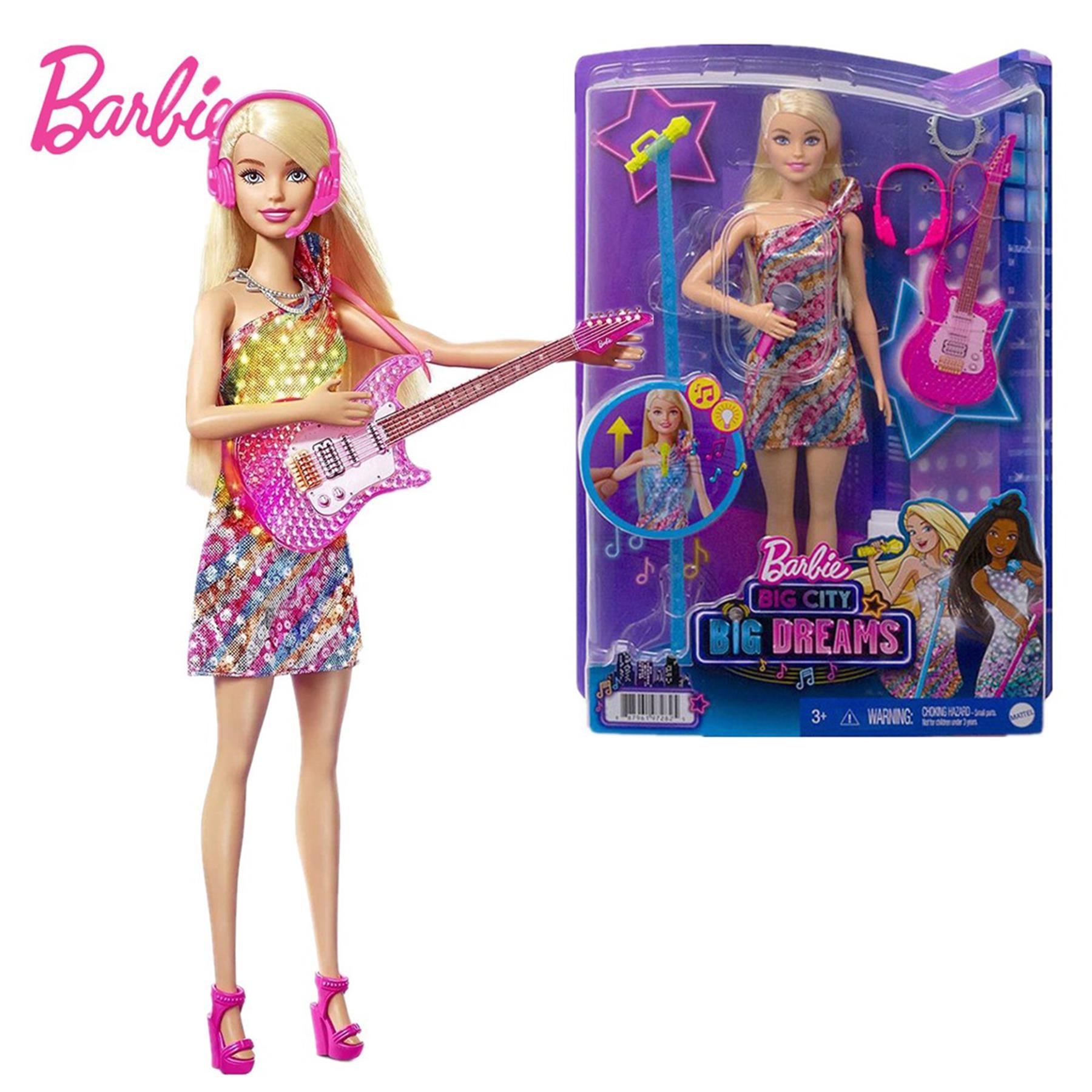 Barbie Big City Big Dreams Malibu Doll Playse by Barbie - The Magic Toy Shop