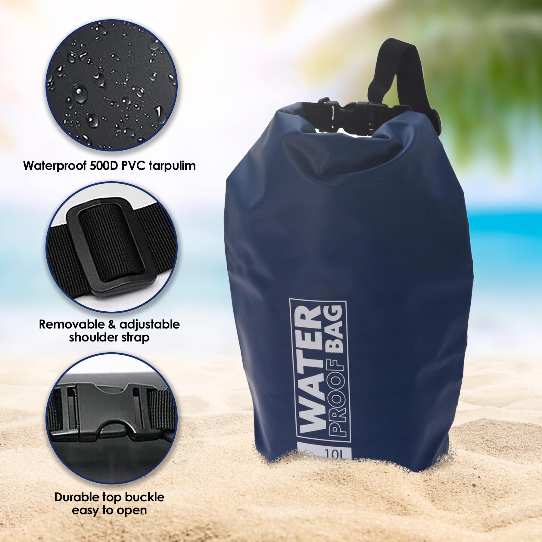 10 L Waterproof Dry Bags by Geezy - The Magic Toy Shop