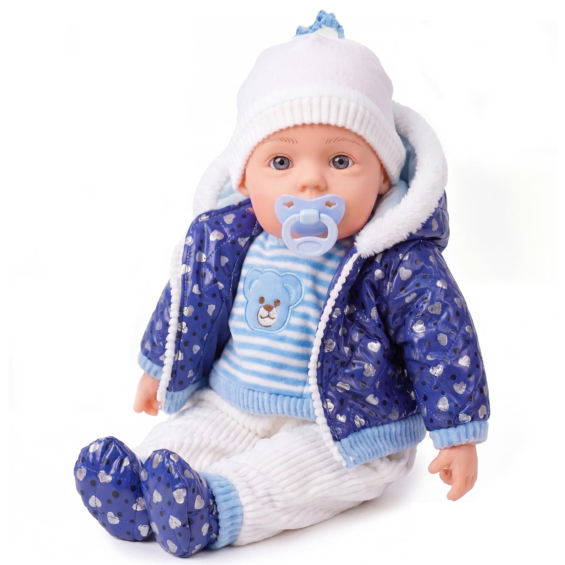 BiBi Baby Doll "Navy" (50 cm / 20")