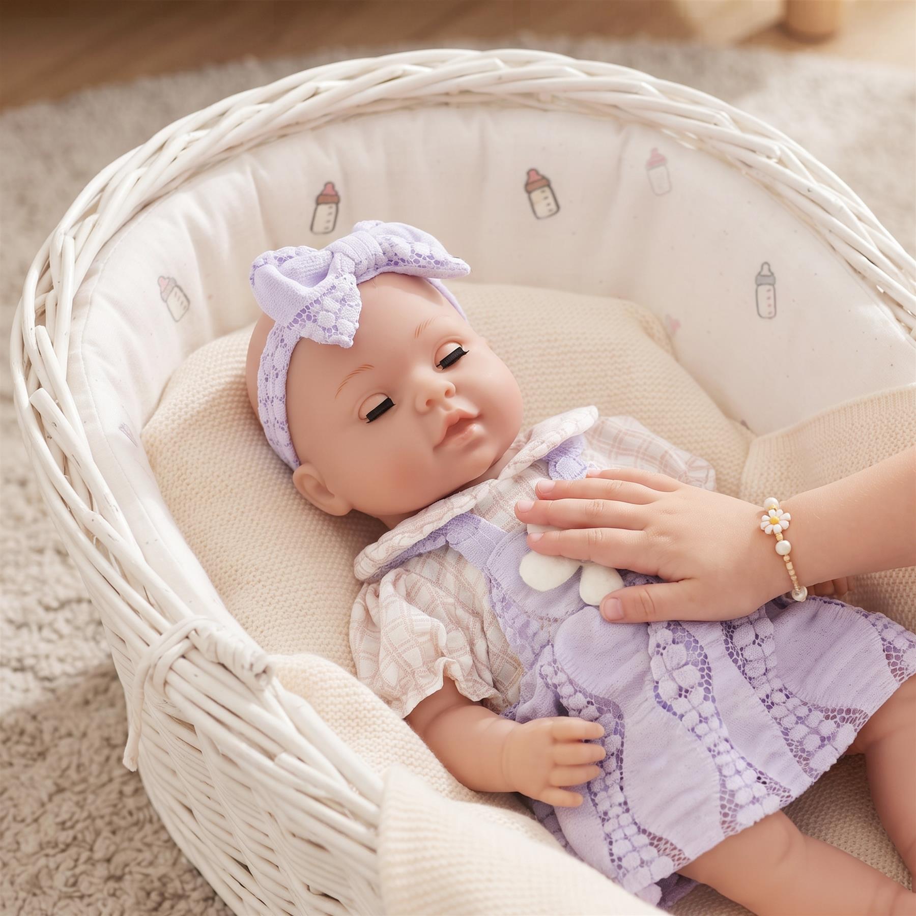 BiBi Doll Nappy, Accessories & Doll