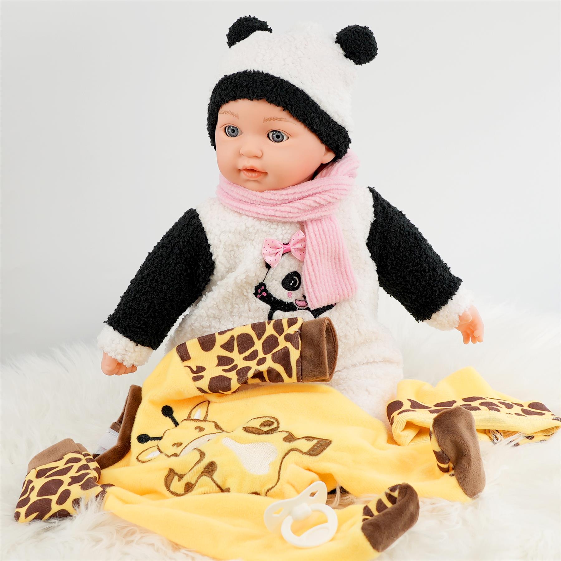 Panda baby doll online