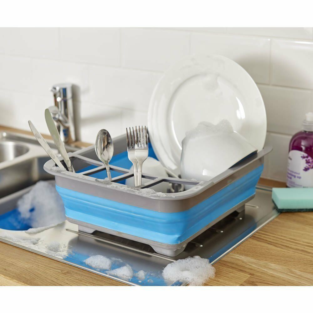 Ultra Clean Collapsible Dish Drainer