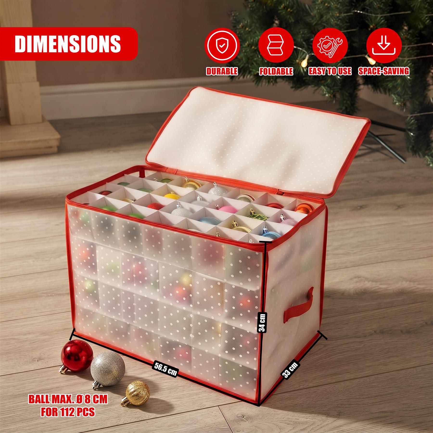 Bauble Storage Box