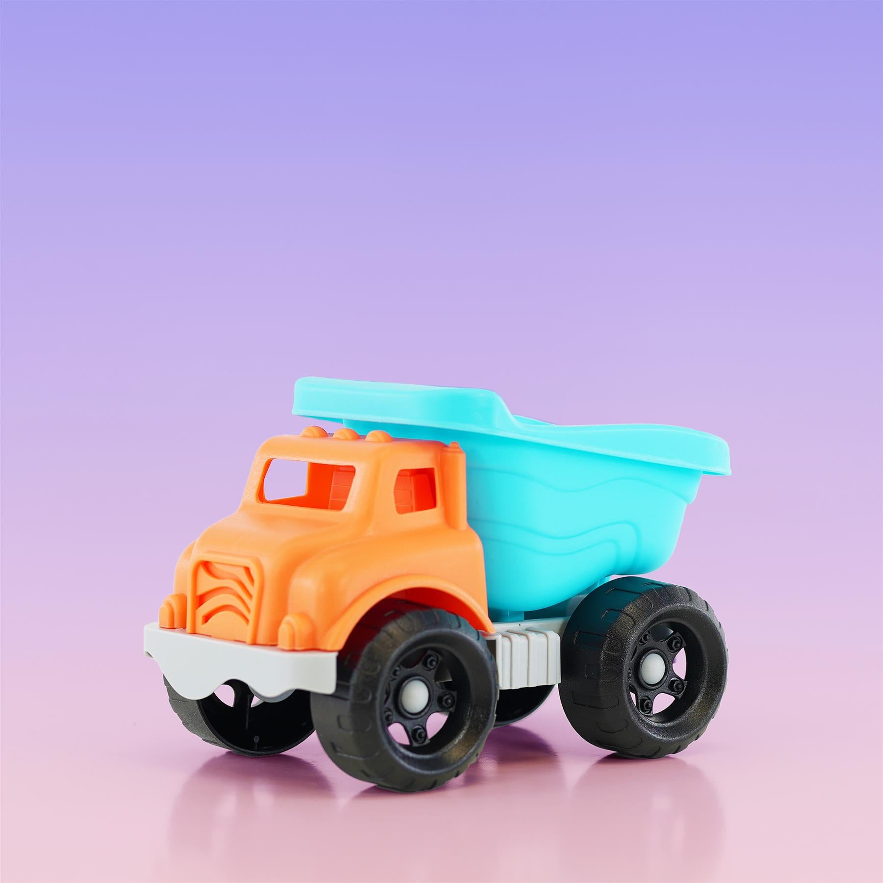 Sand Truck & Accessories Set (16 Pcs.) by The Magic Toy Shop - The Magic Toy Shop