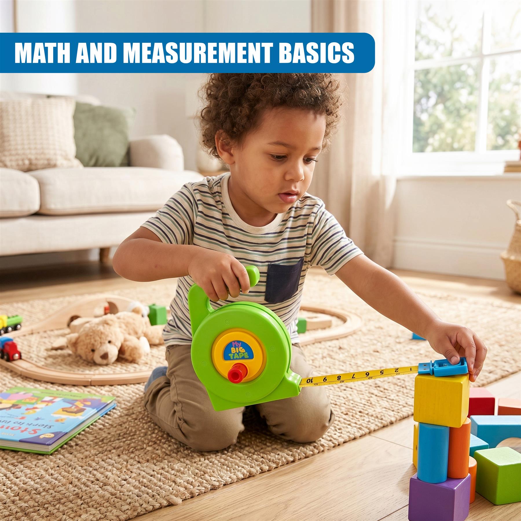 Tape Measure Toy