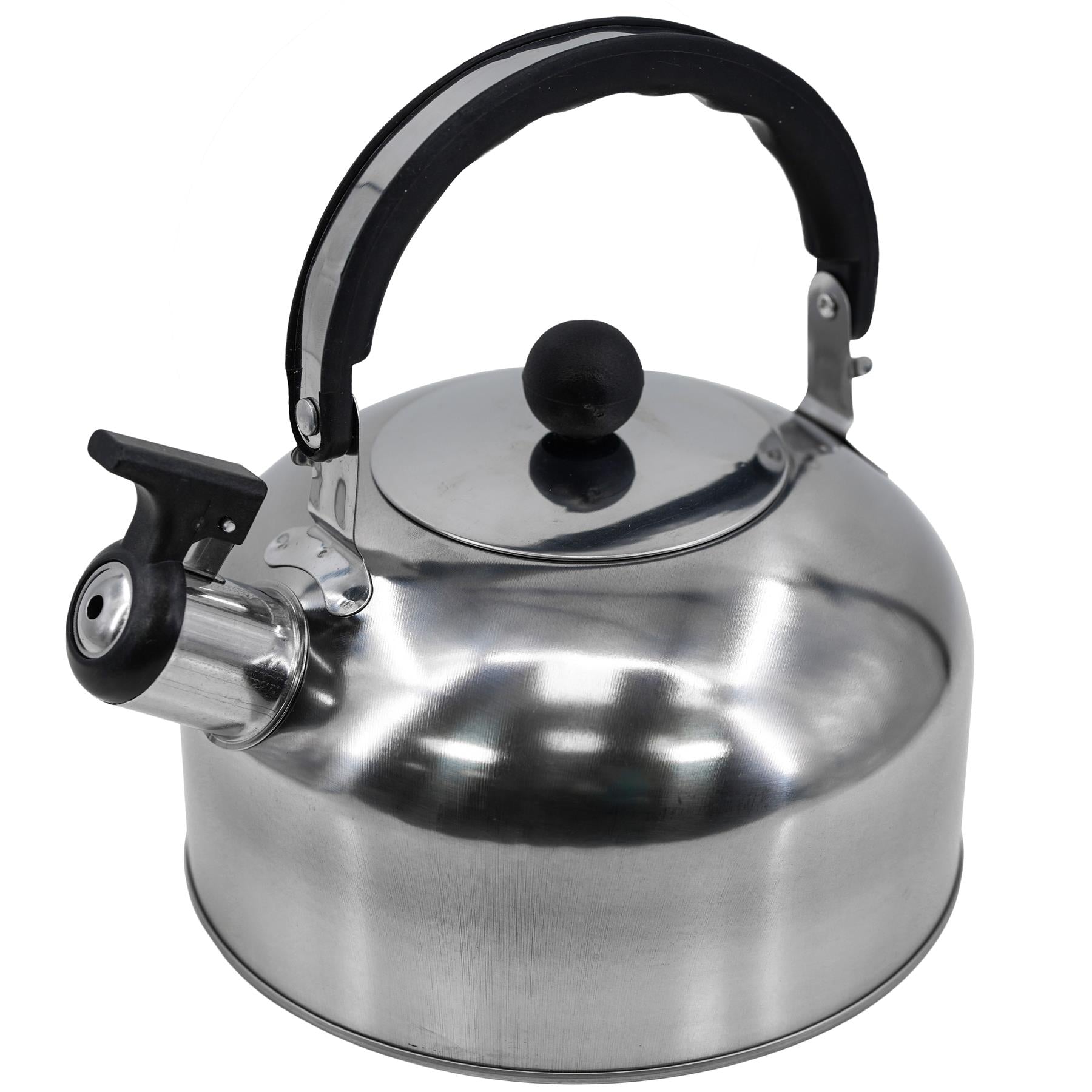 2 L Stainless Steel Whistling Camping Kettle by GEEZY - The Magic Toy Shop
