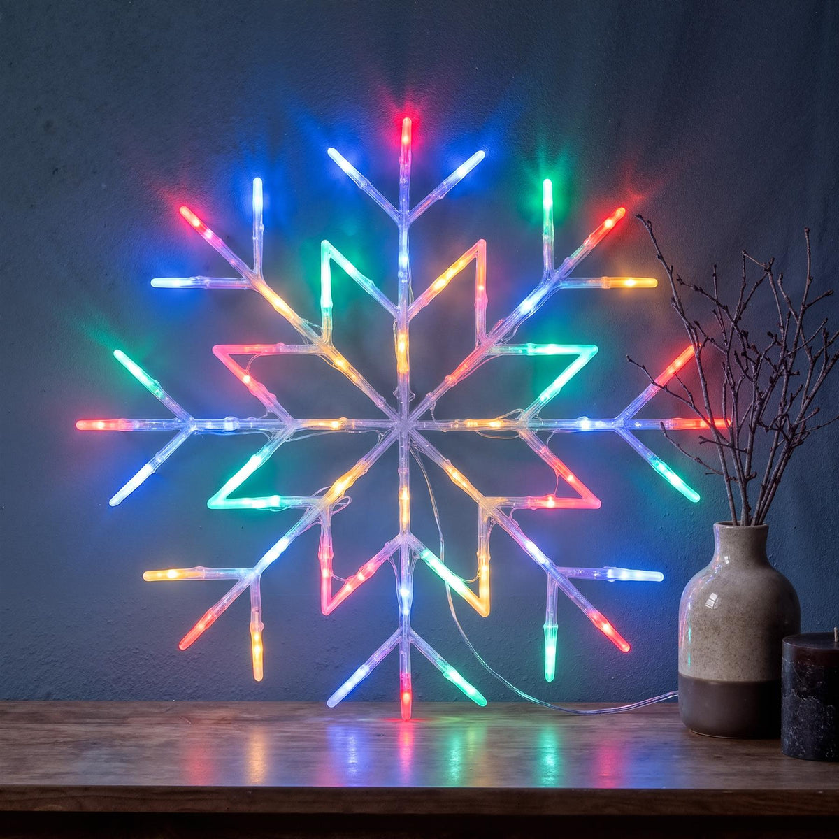Christmas Snowflake Lights
