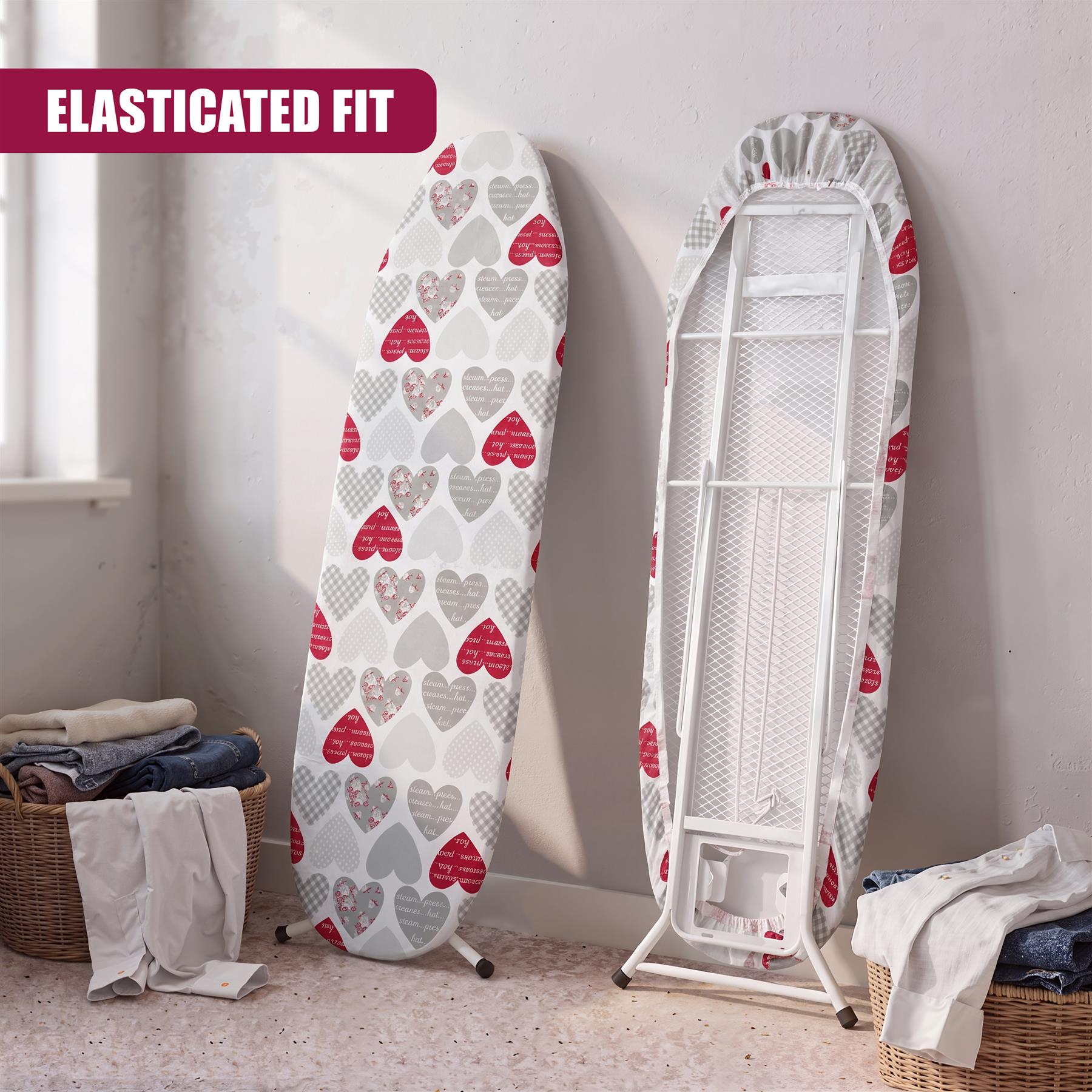 Red Heart Ironing Board Cover (122 x 38 cm)