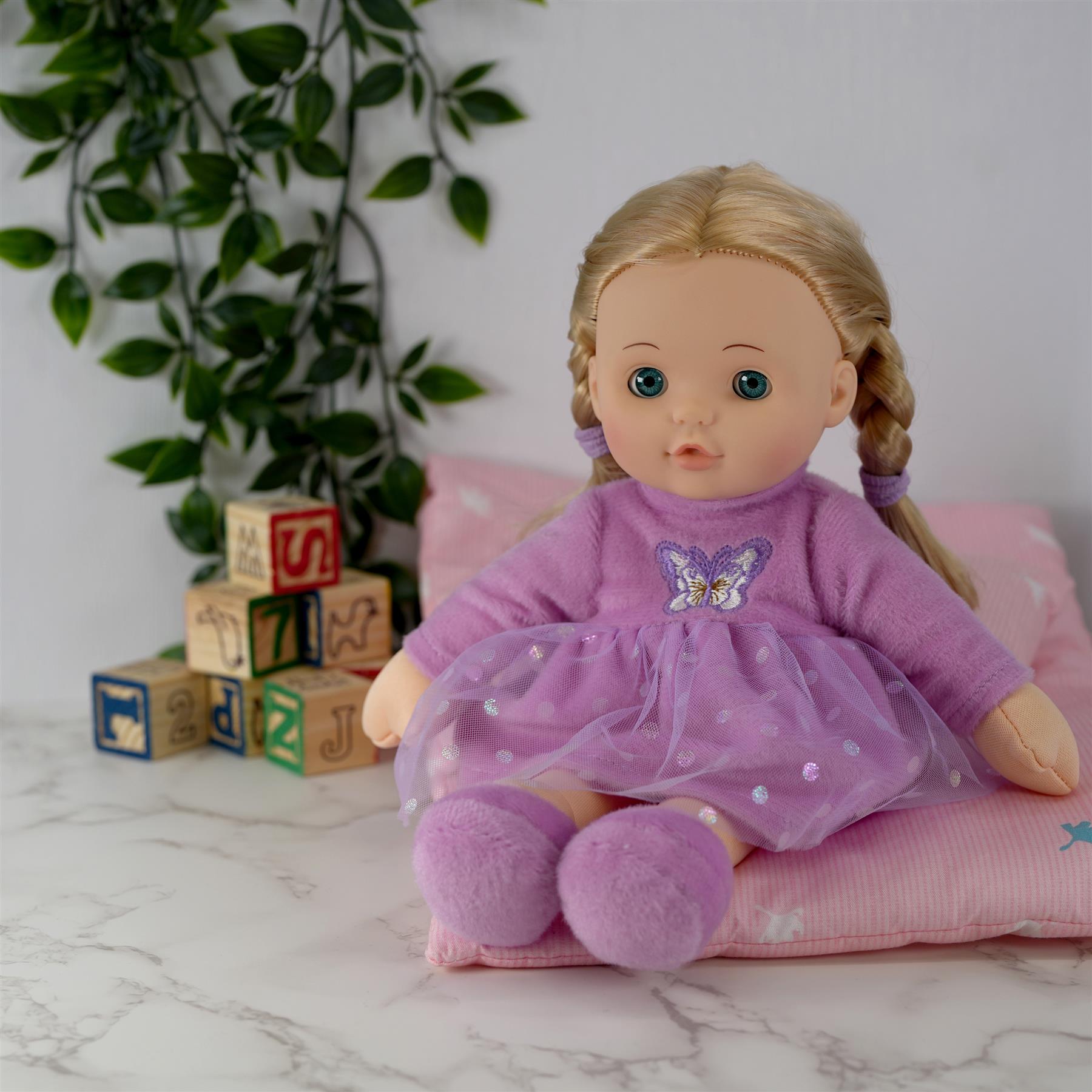 BiBI Soft Doll "Maddie Tatters" (30 cm /12") by BiBi Doll - The Magic Toy Shop