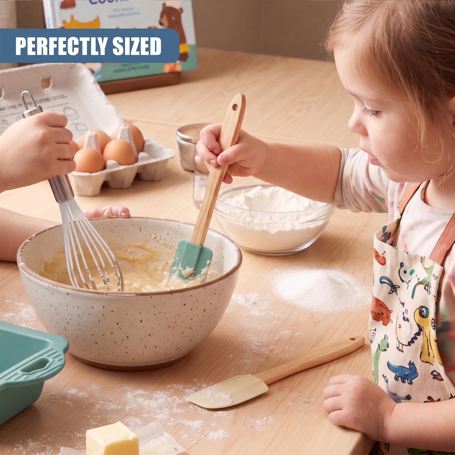 12 Piece Kids Baking Set