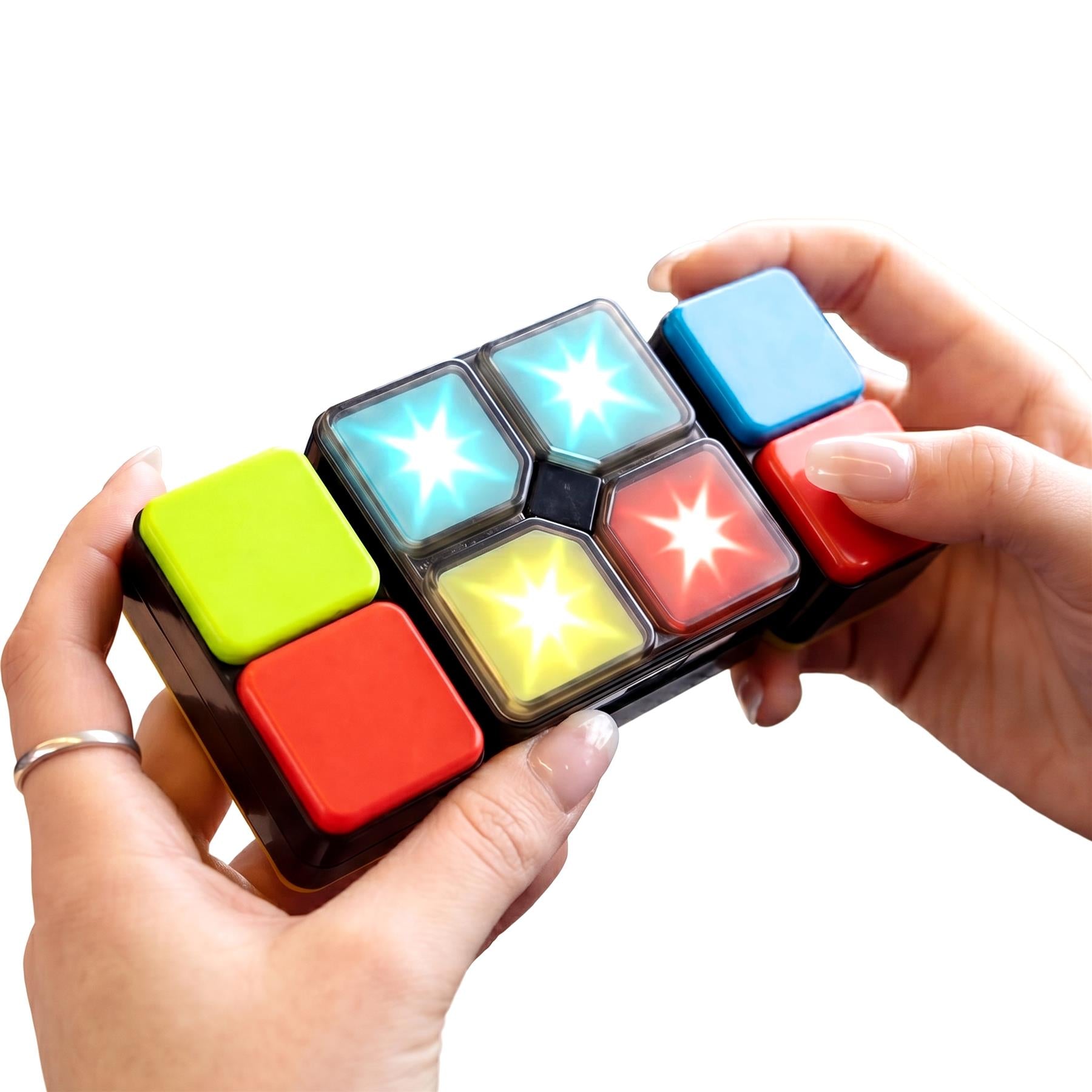 Move Magic Cube Game Magic Cube Electronic Handheld Puzzle Game by The Magic Toy Shop | The ...
