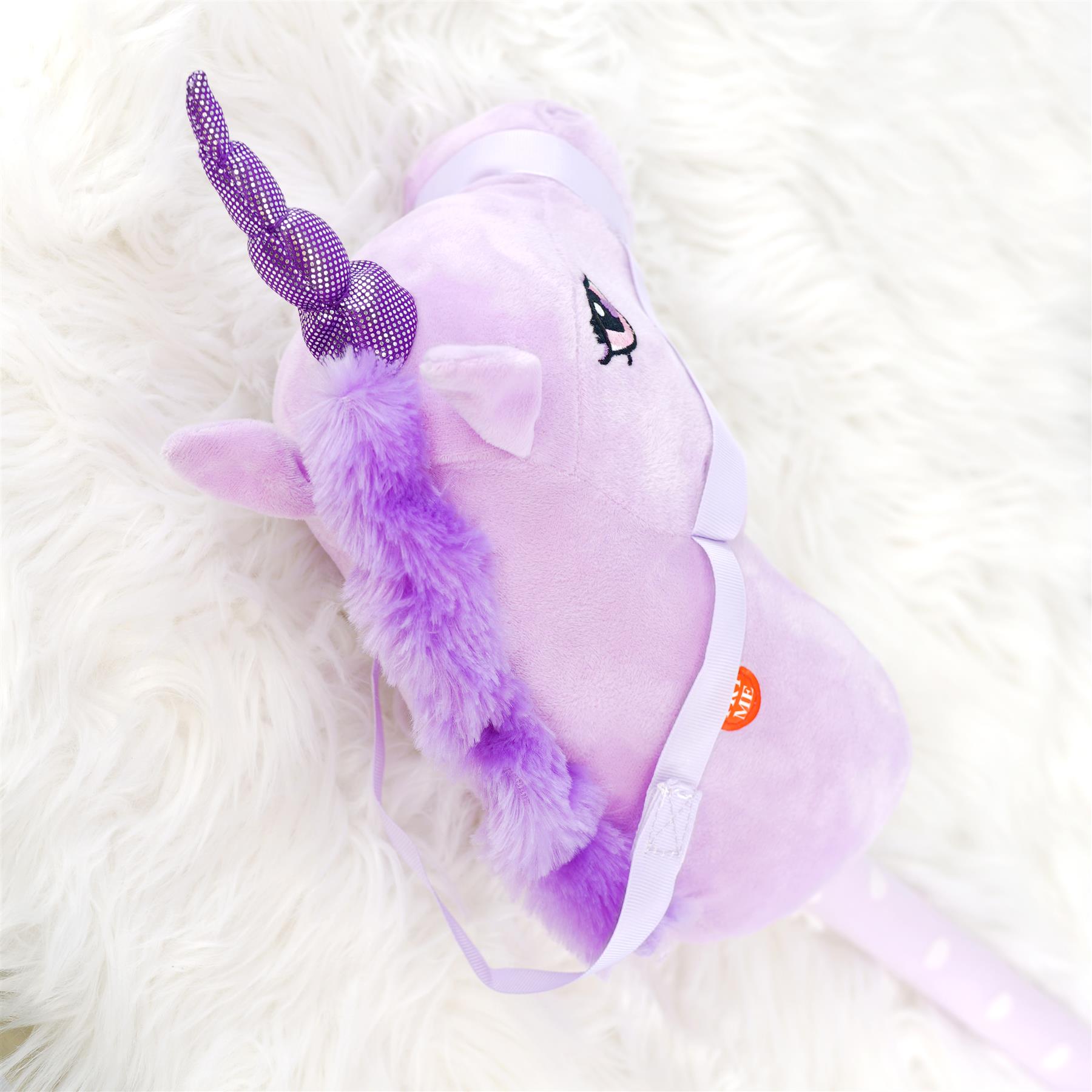 Lilac Hobby Horse by The Magic Toy Shop - The Magic Toy Shop