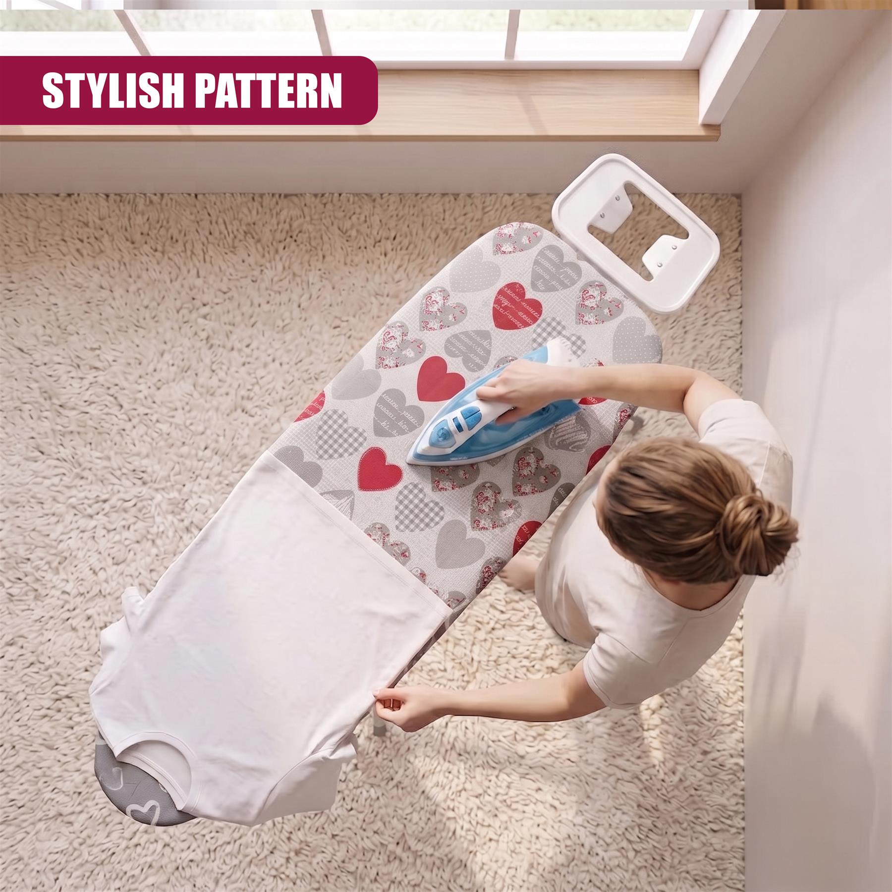Red Heart Ironing Board Cover (122 x 38 cm)