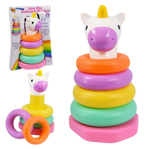 Gerry The Giraffe Stacking Rings - The Magic Toy Shop