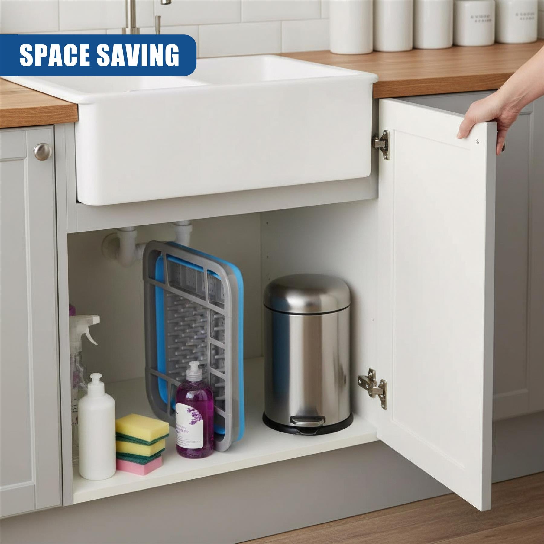 Collapsible Dish Drainer