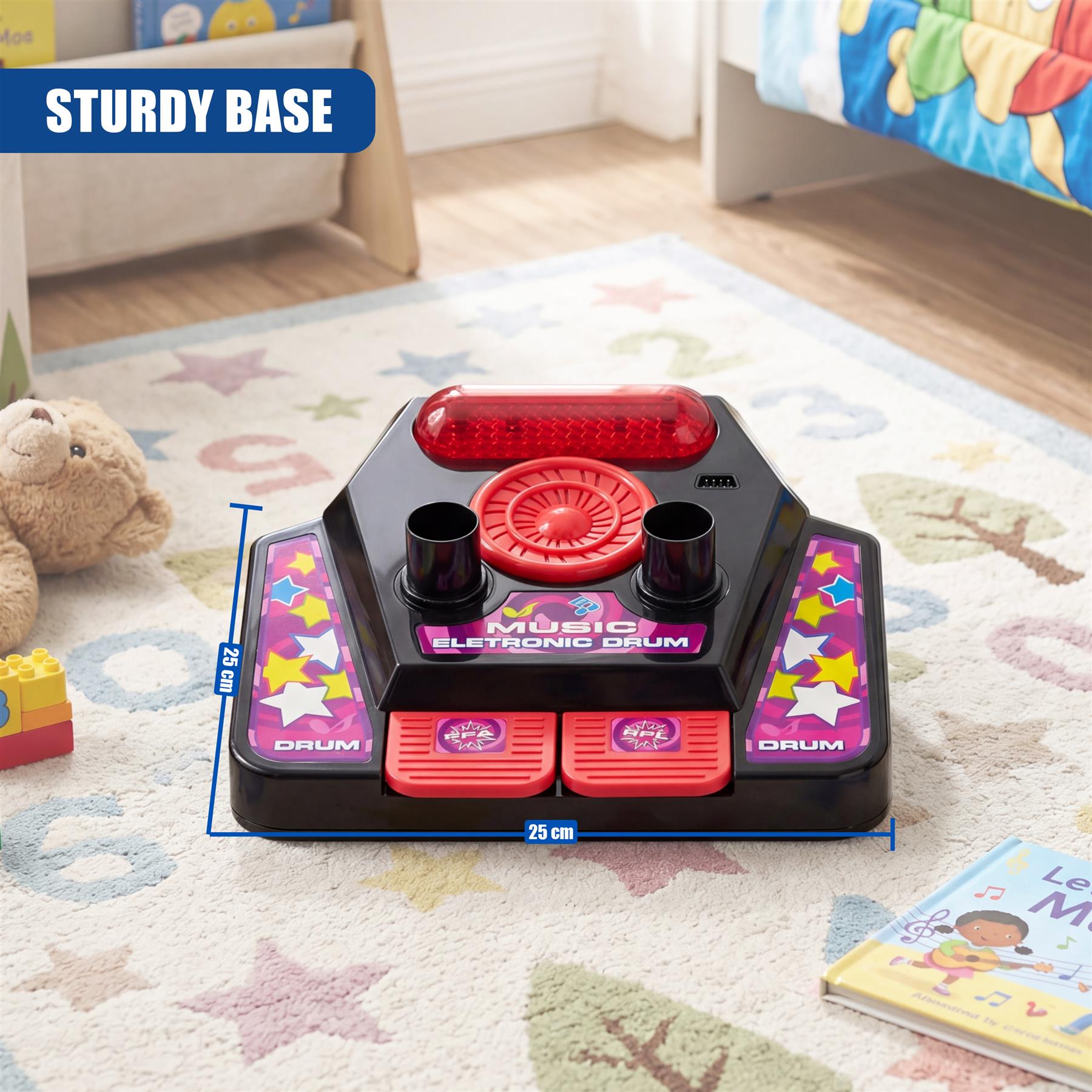 Electronic Drum Kit Playset