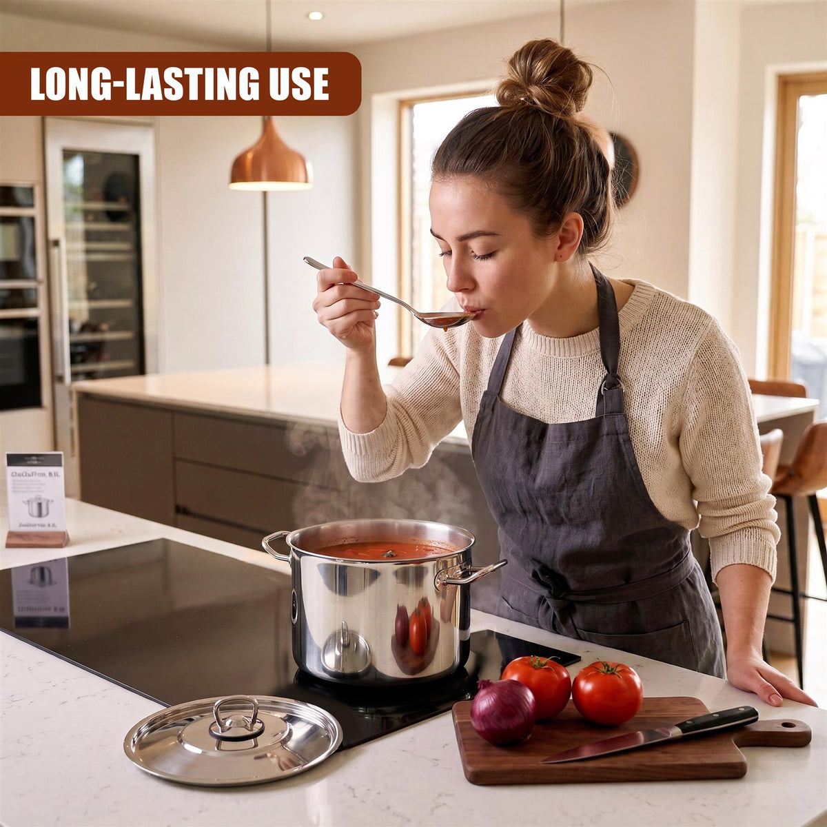 Arian Gastro Stock Pot - 8.5 L