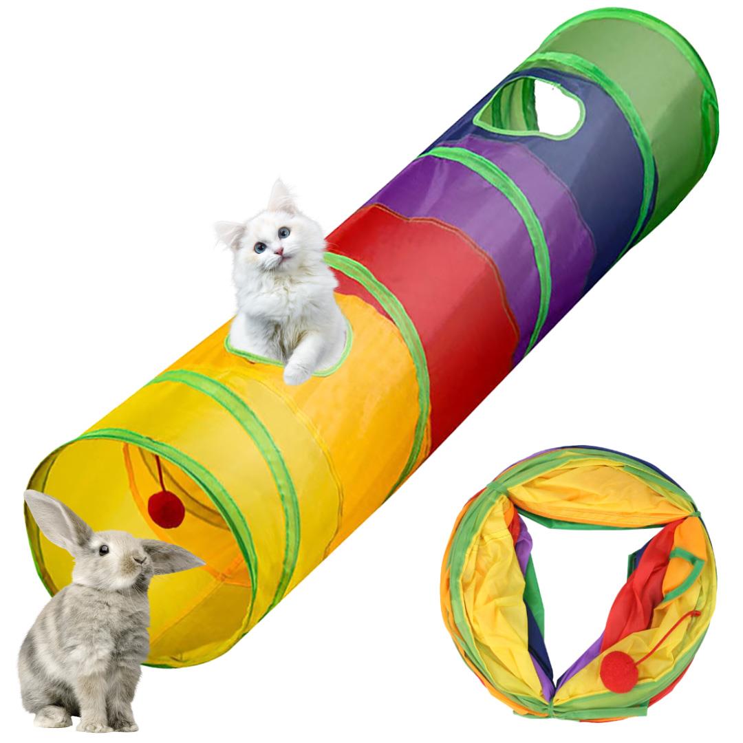 2 Way Pet Tunnel by GEEZY - The Magic Toy Shop