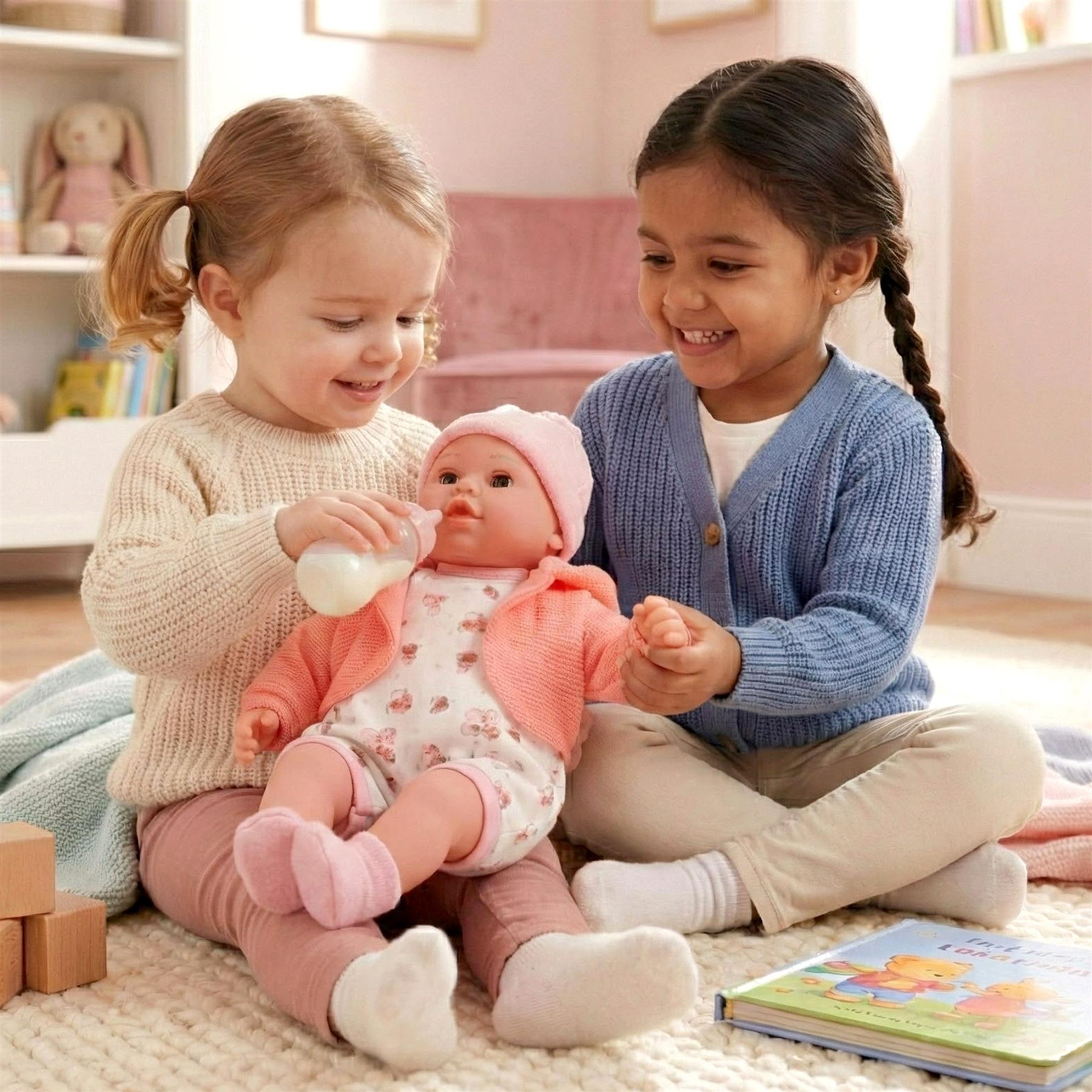 BiBi Baby Doll - Peach (45 cm / 18")