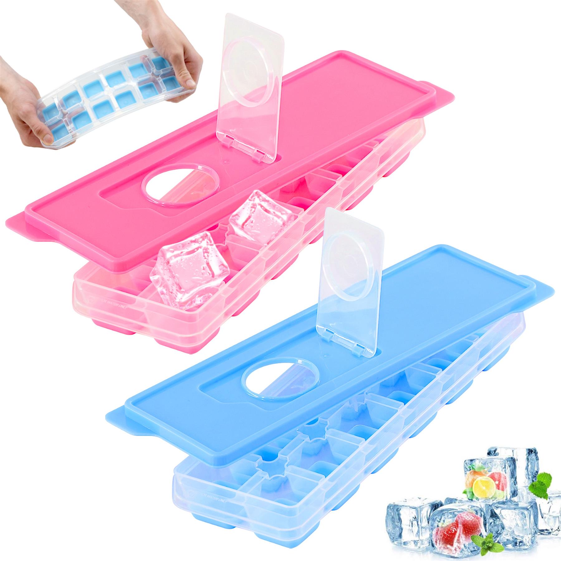 Ice Cube Trays with Lids