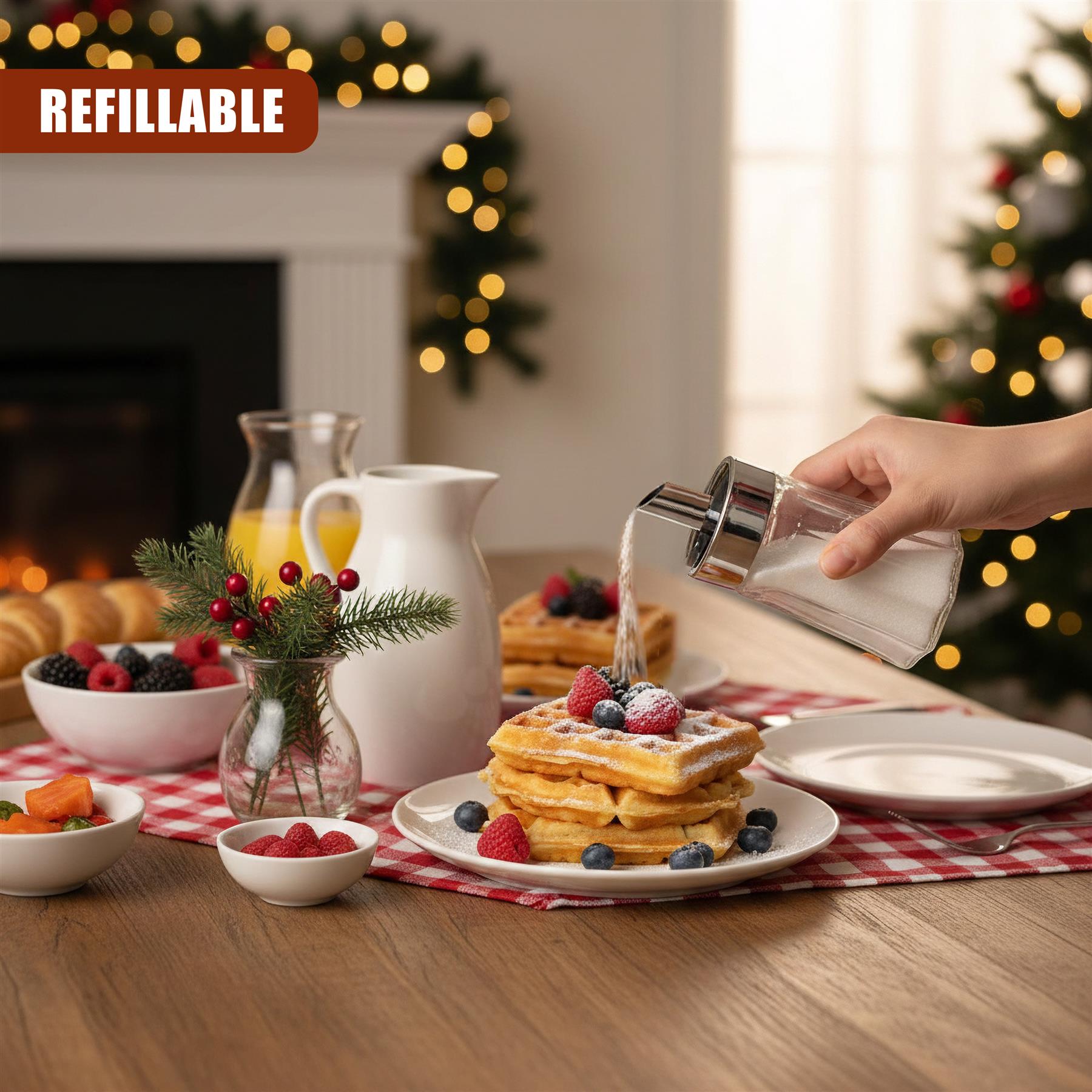 Sugar Dispensers, Pack of 12