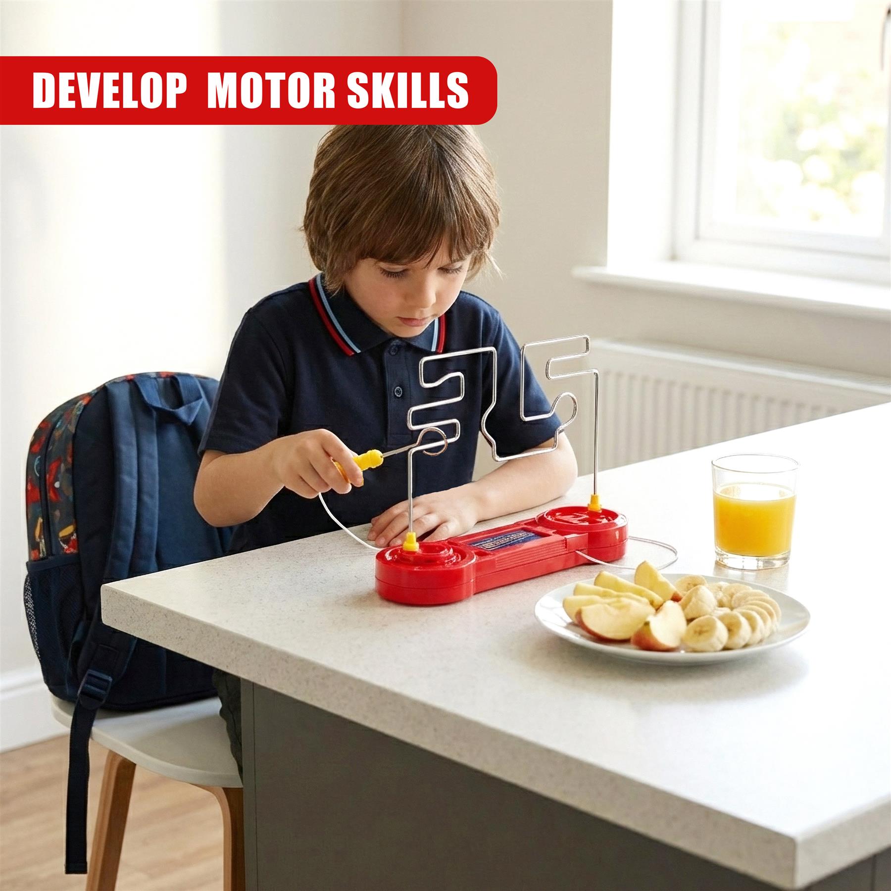 Beat The Buzz Wire Game