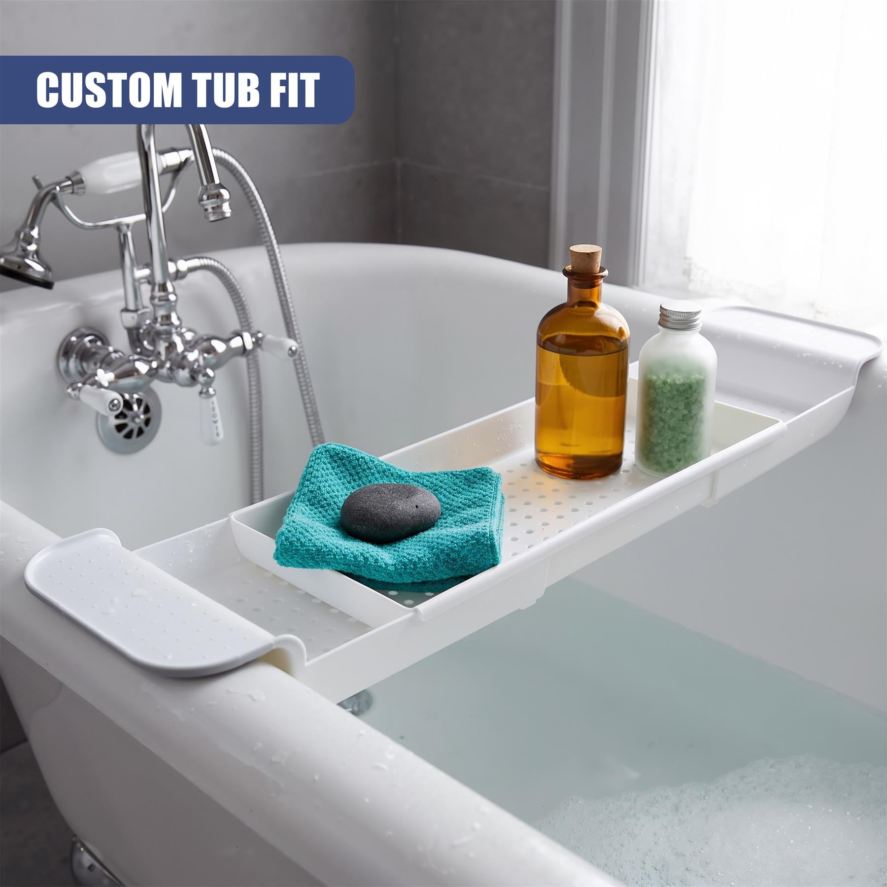 Extendable Bath Tray