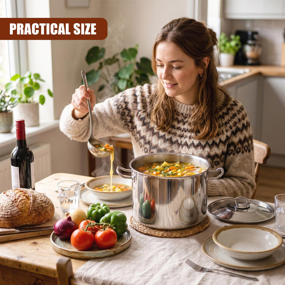 Arian Gastro Stock Pot - 11 L