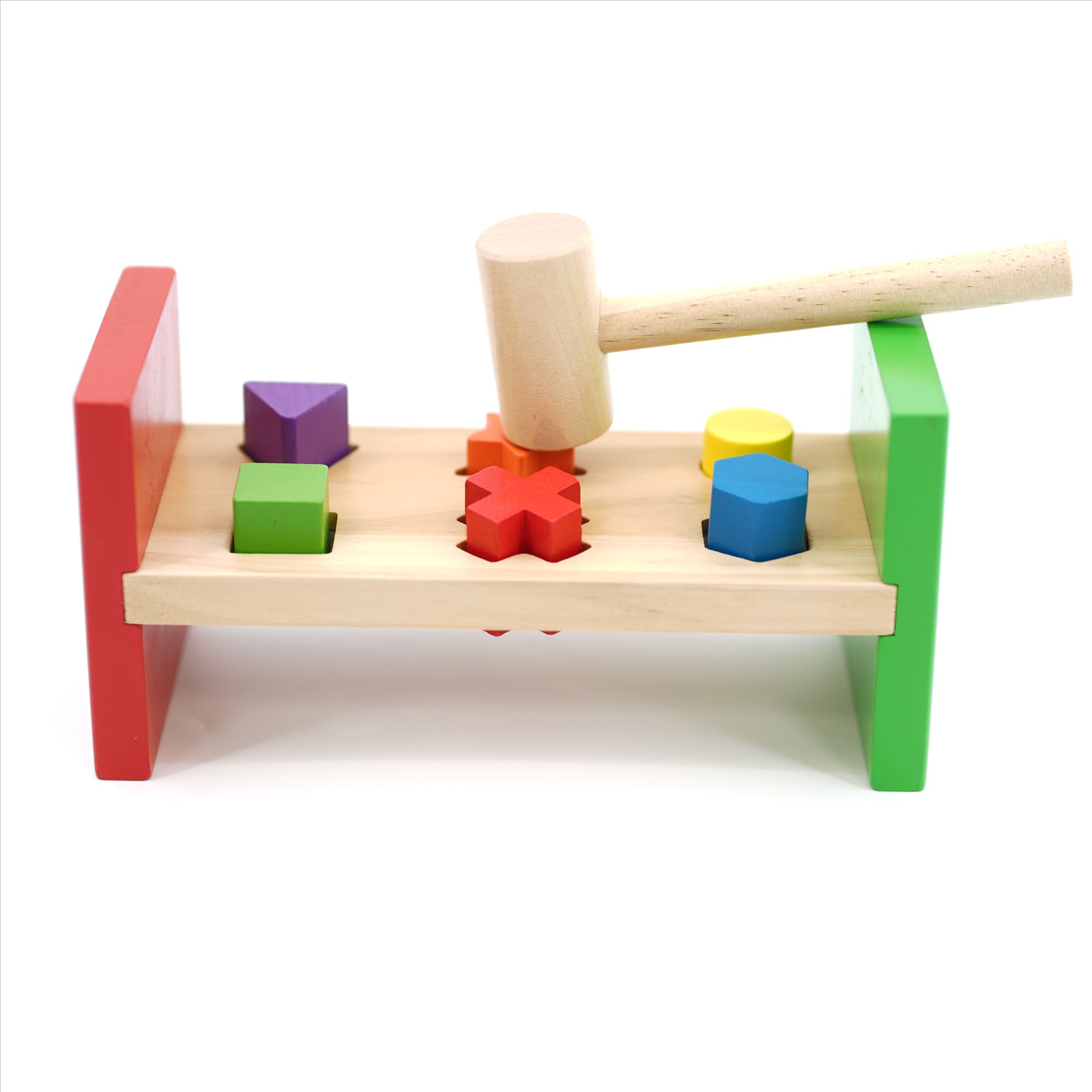 Hammer Pounding Bench Toy by The Magic Toy Shop - The Magic Toy Shop