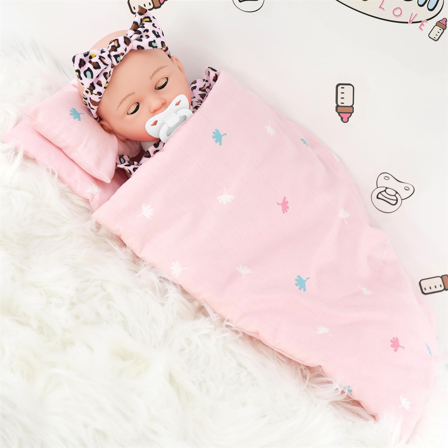 BiBi Kitten Sleeping Doll (40 cm / 16") by BiBi Doll - The Magic Toy Shop