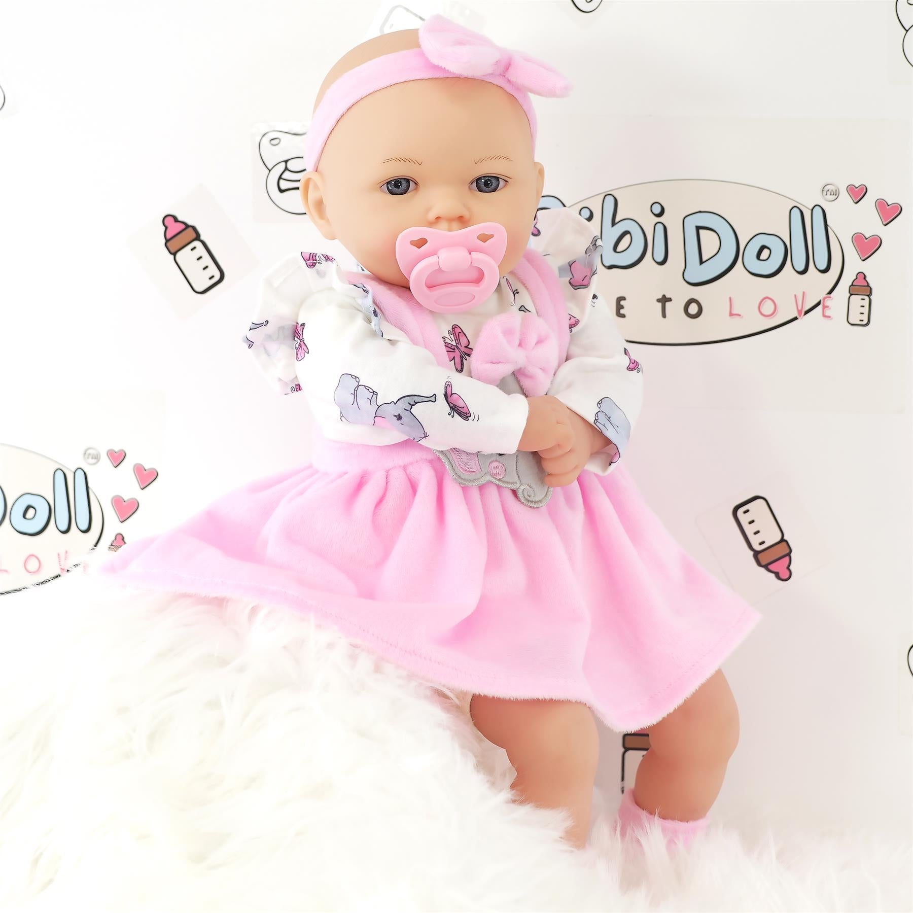 BiBi Baby Doll - Ellie (45 cm / 18") by BiBi Doll - The Magic Toy Shop