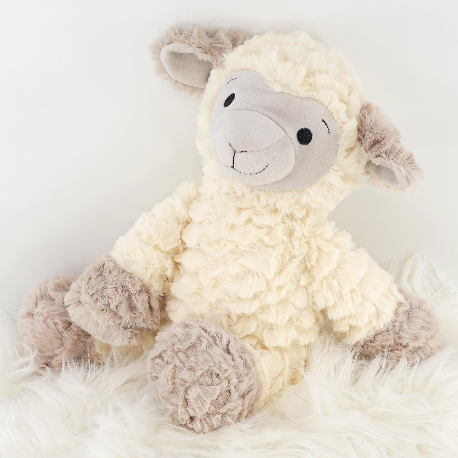 Plush Super Soft Lamb Cuddly Toy by The Magic Toy ShopThe Magic