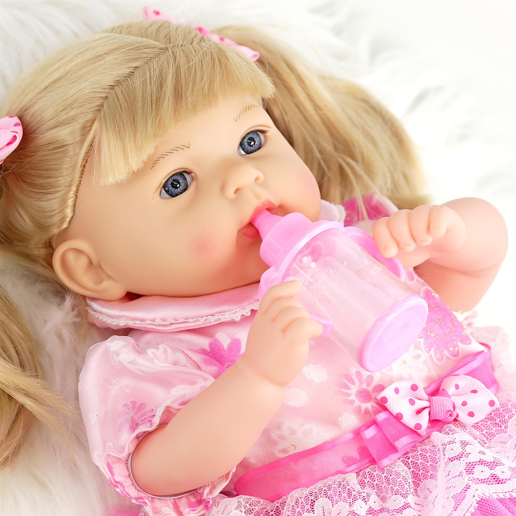 BiBi Doll Milk Bottle Set for Baby Dolls by BiBi Doll - The Magic Toy Shop