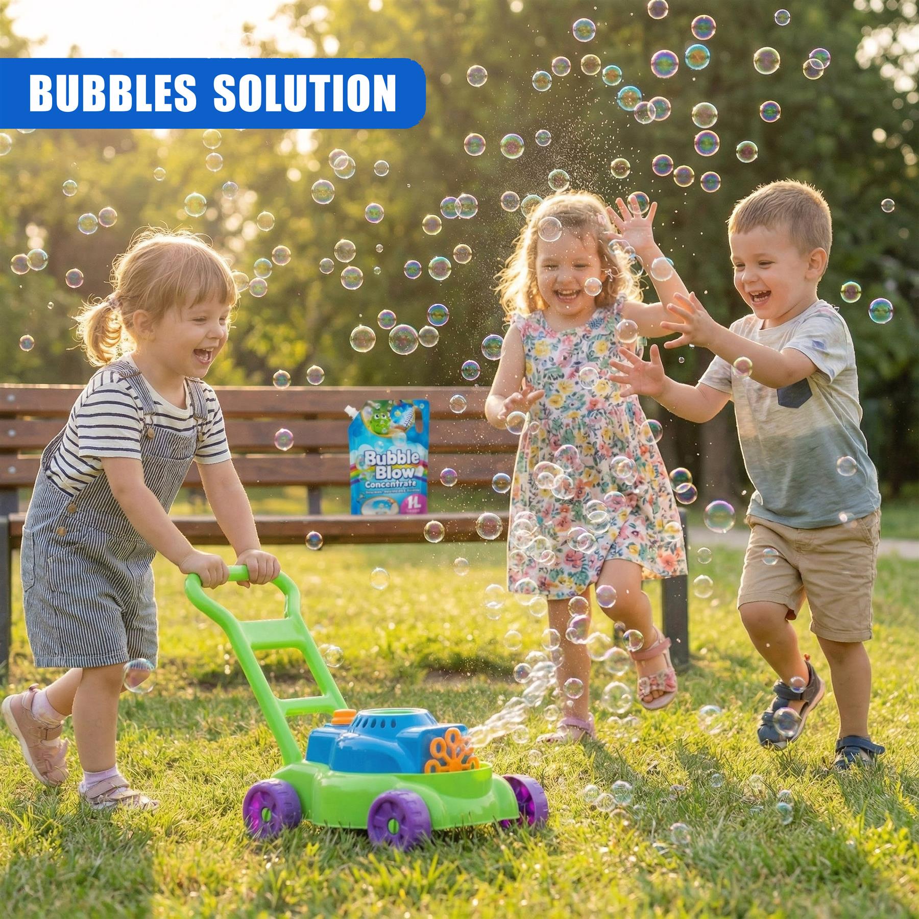 Bubble Liquid Concentrate Refill 200 ML