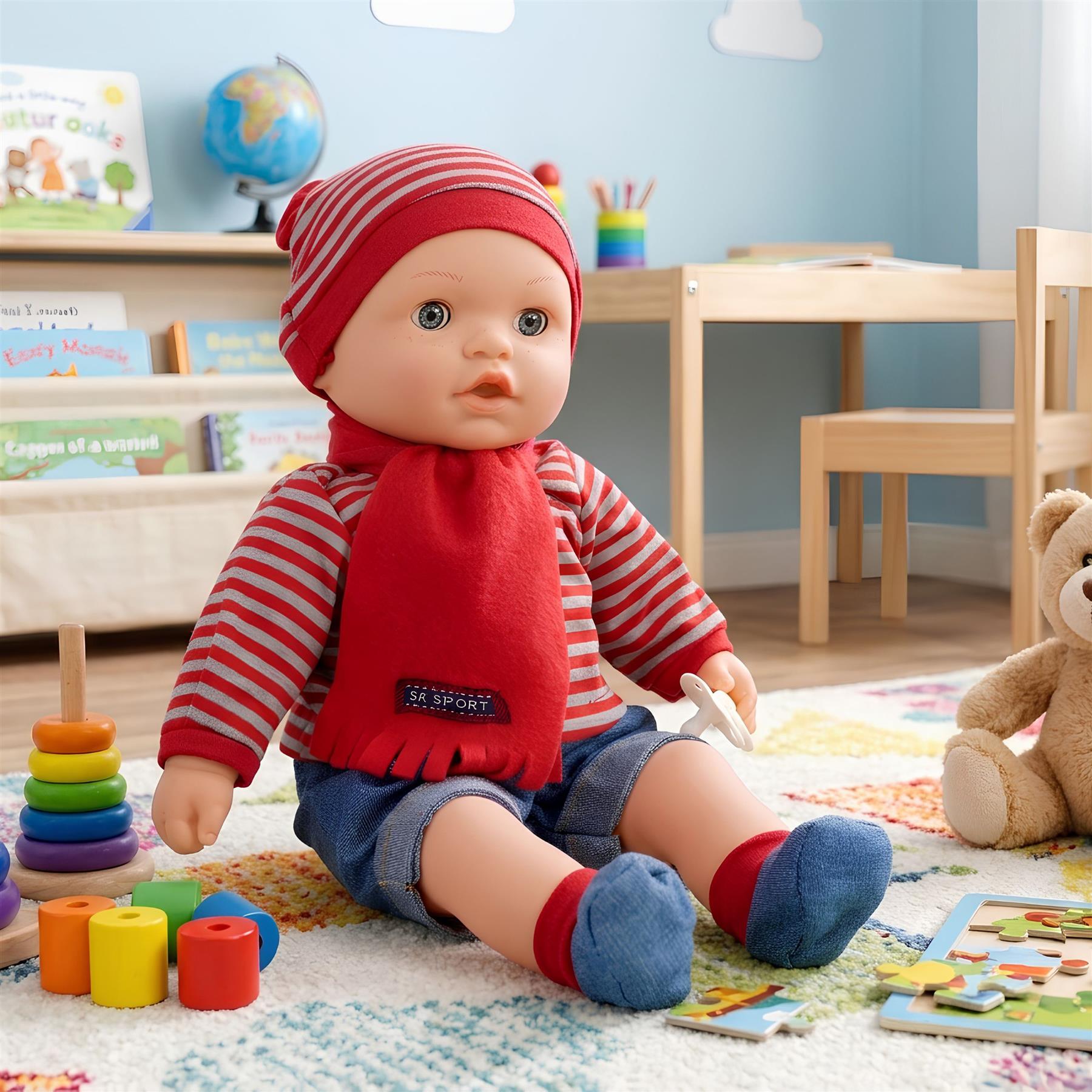 BiBi Sleeping Boy Doll (40 cm / 16")