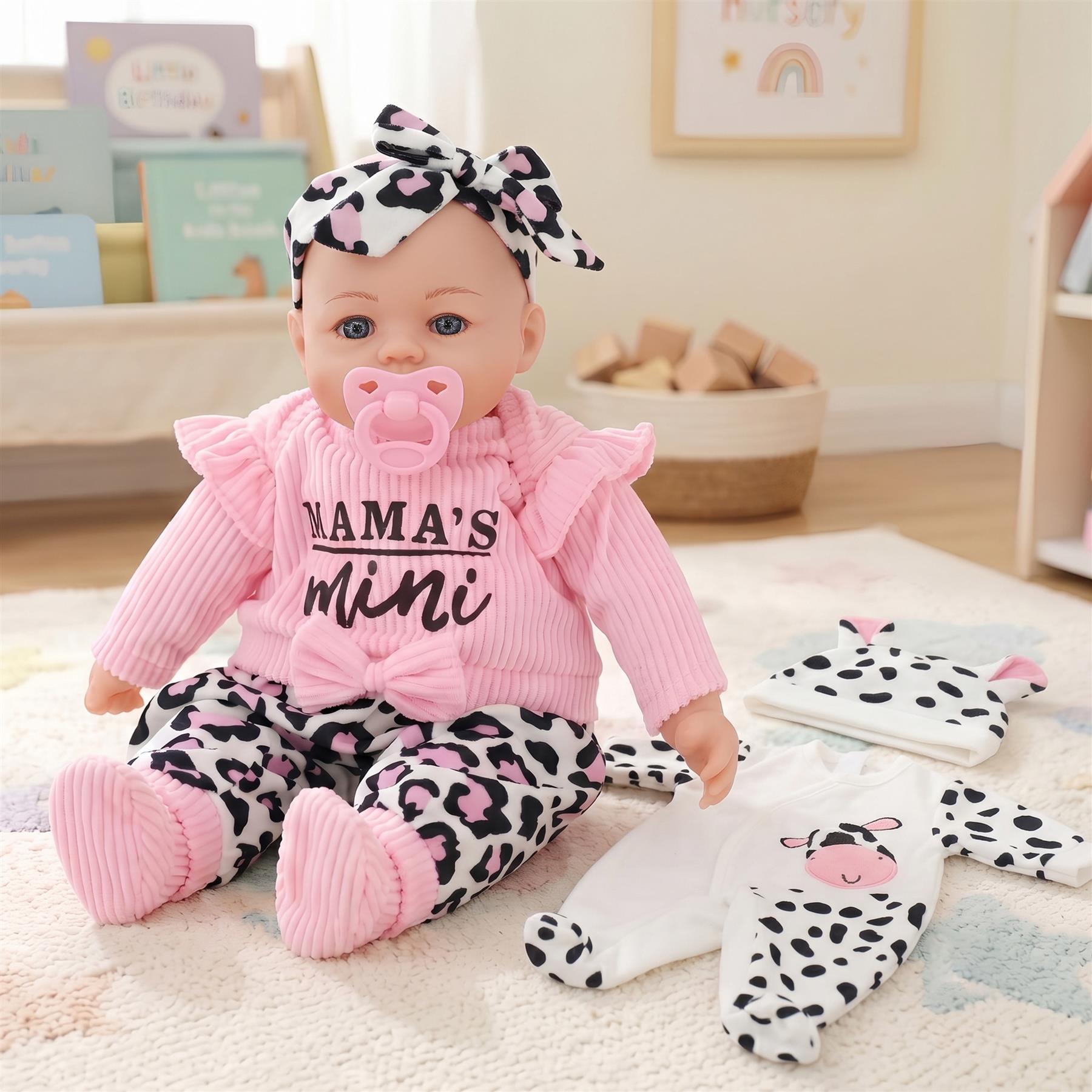 BiBi Baby Girl with Bonus Outfit (45 cm / 18")