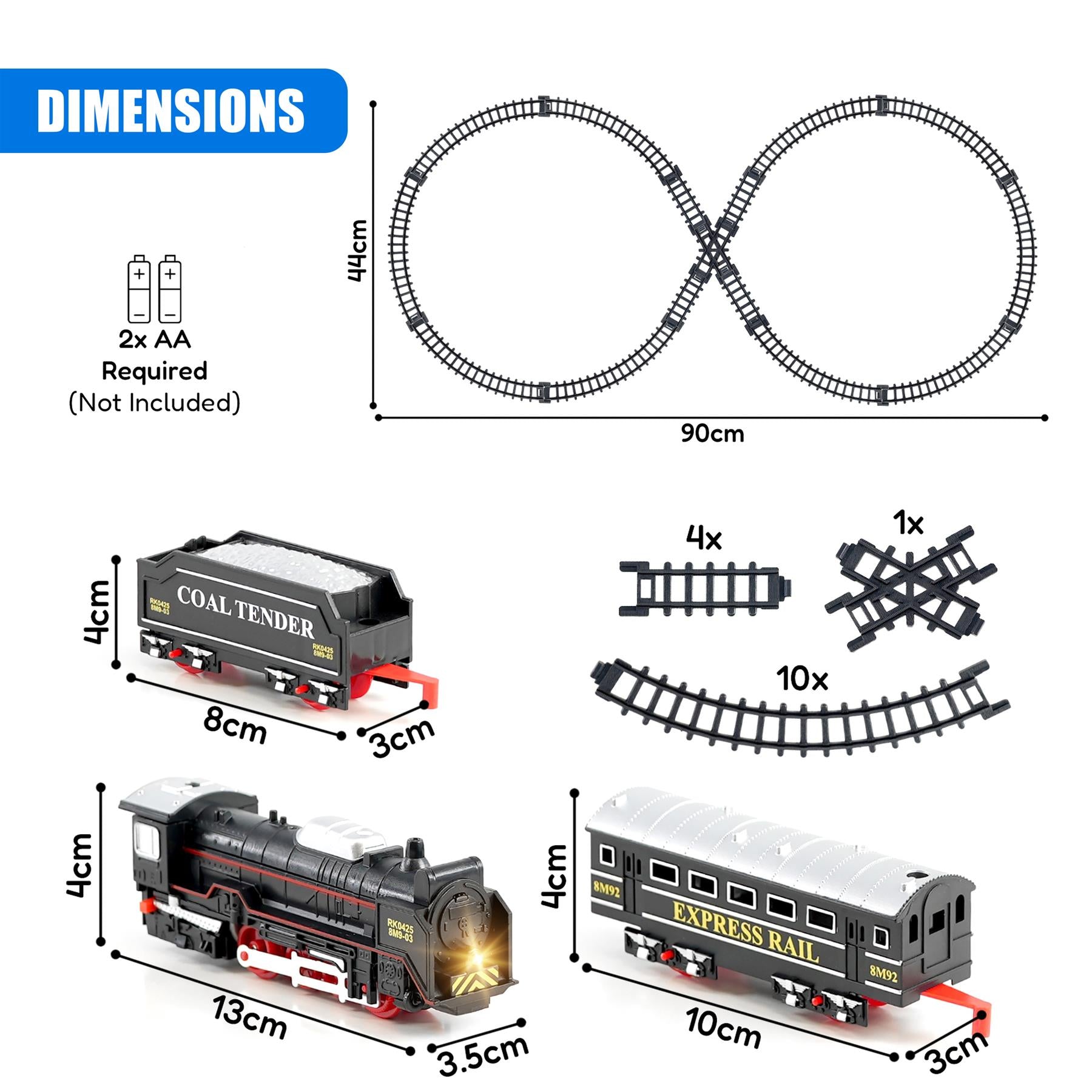 Classic Train Set