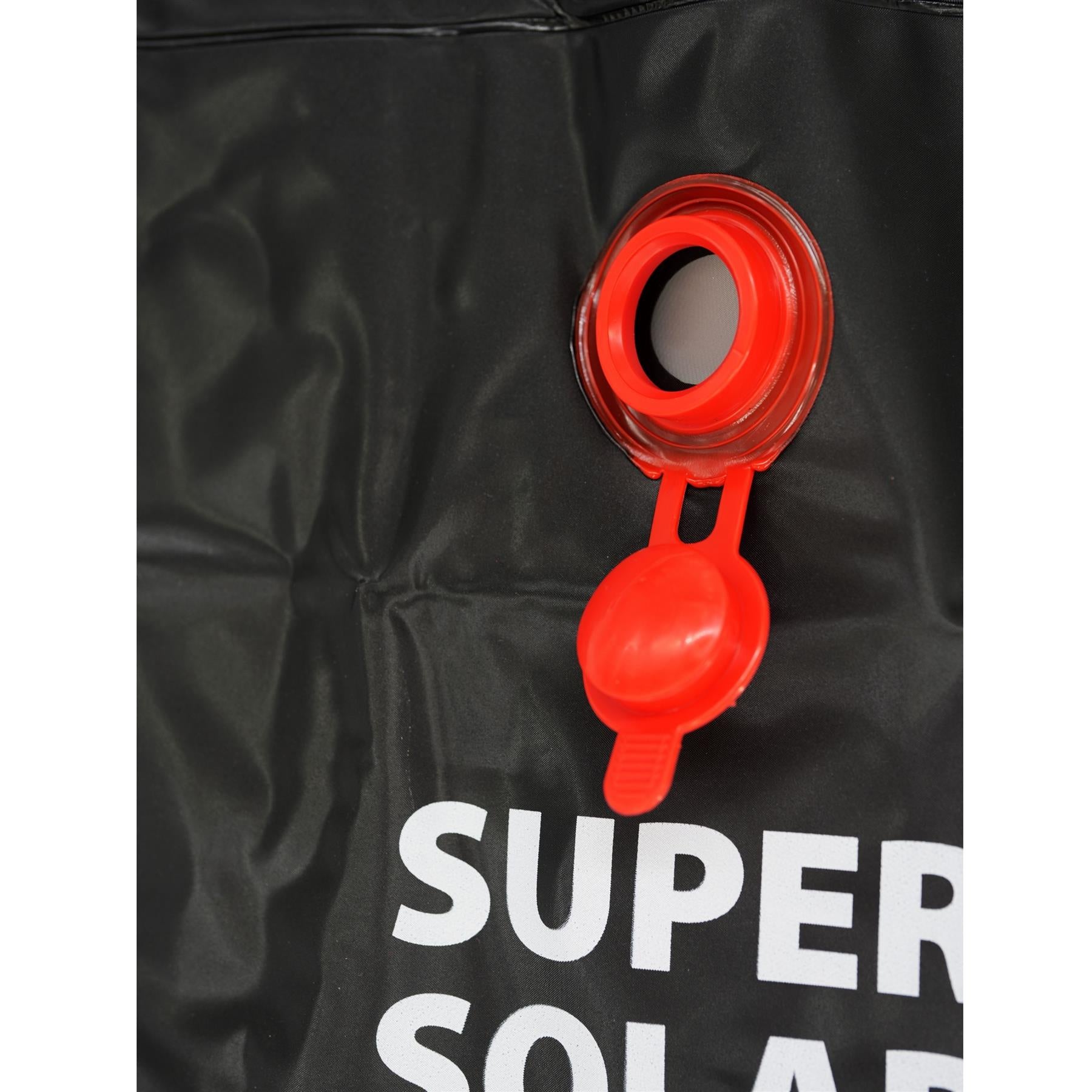 Solar Portable Hanging Shower Bag by Geezy - The Magic Toy Shop